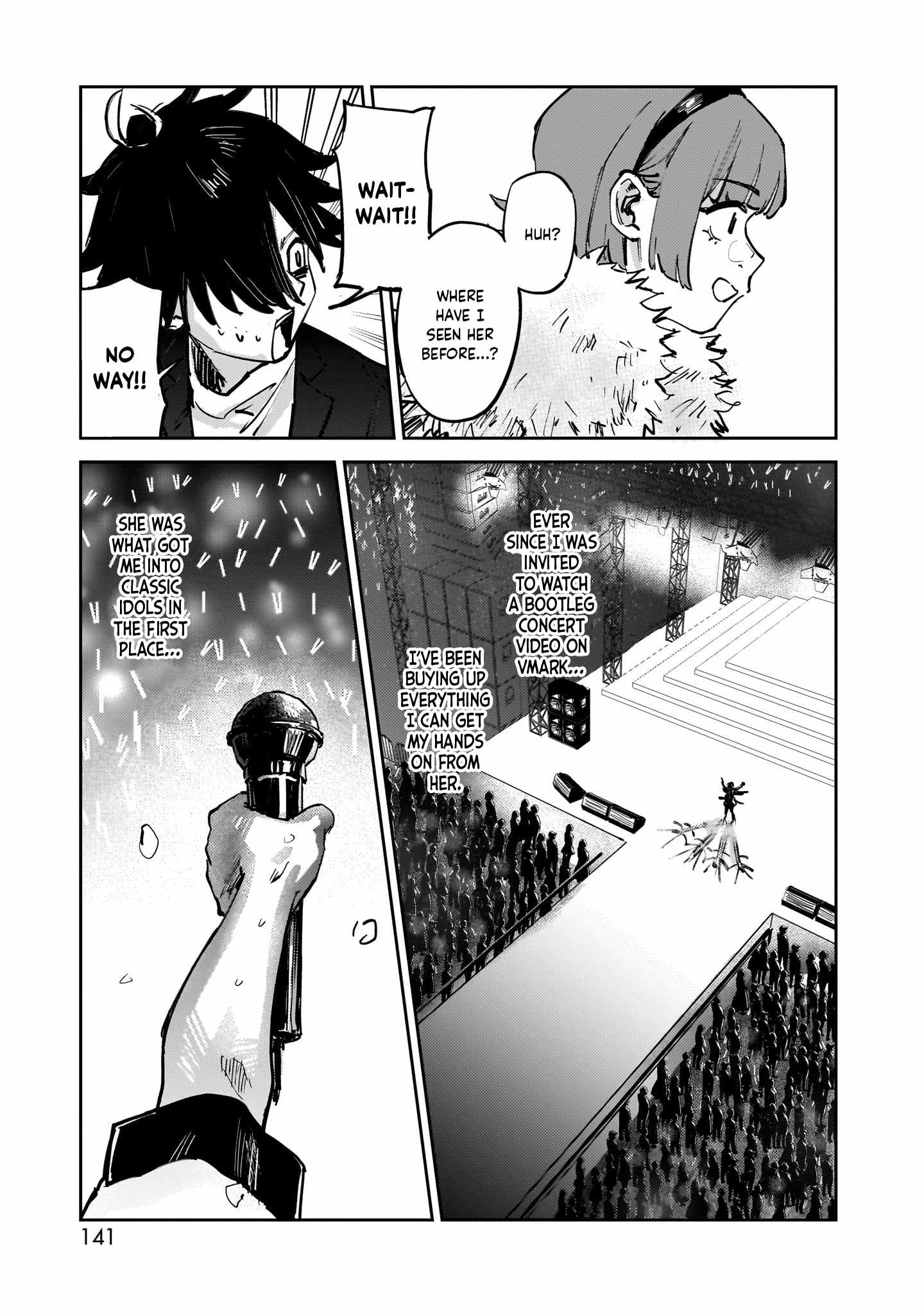 A Story About a Shitty Mom Whose Body Is Taken Over by an Alien Chapter 8 - Page 3