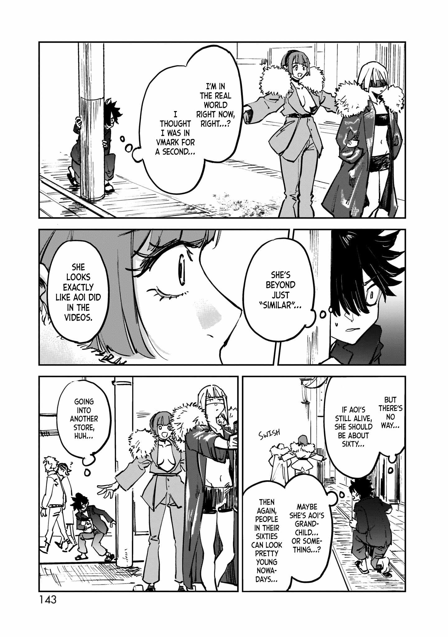 A Story About a Shitty Mom Whose Body Is Taken Over by an Alien Chapter 8 - Page 5