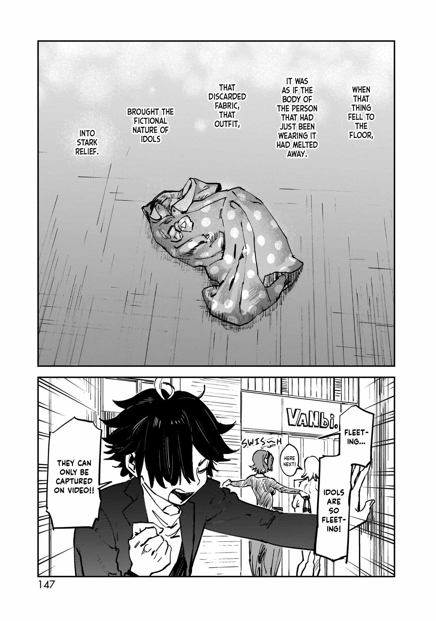 A Story About a Shitty Mom Whose Body Is Taken Over by an Alien Chapter 8 - Page 9