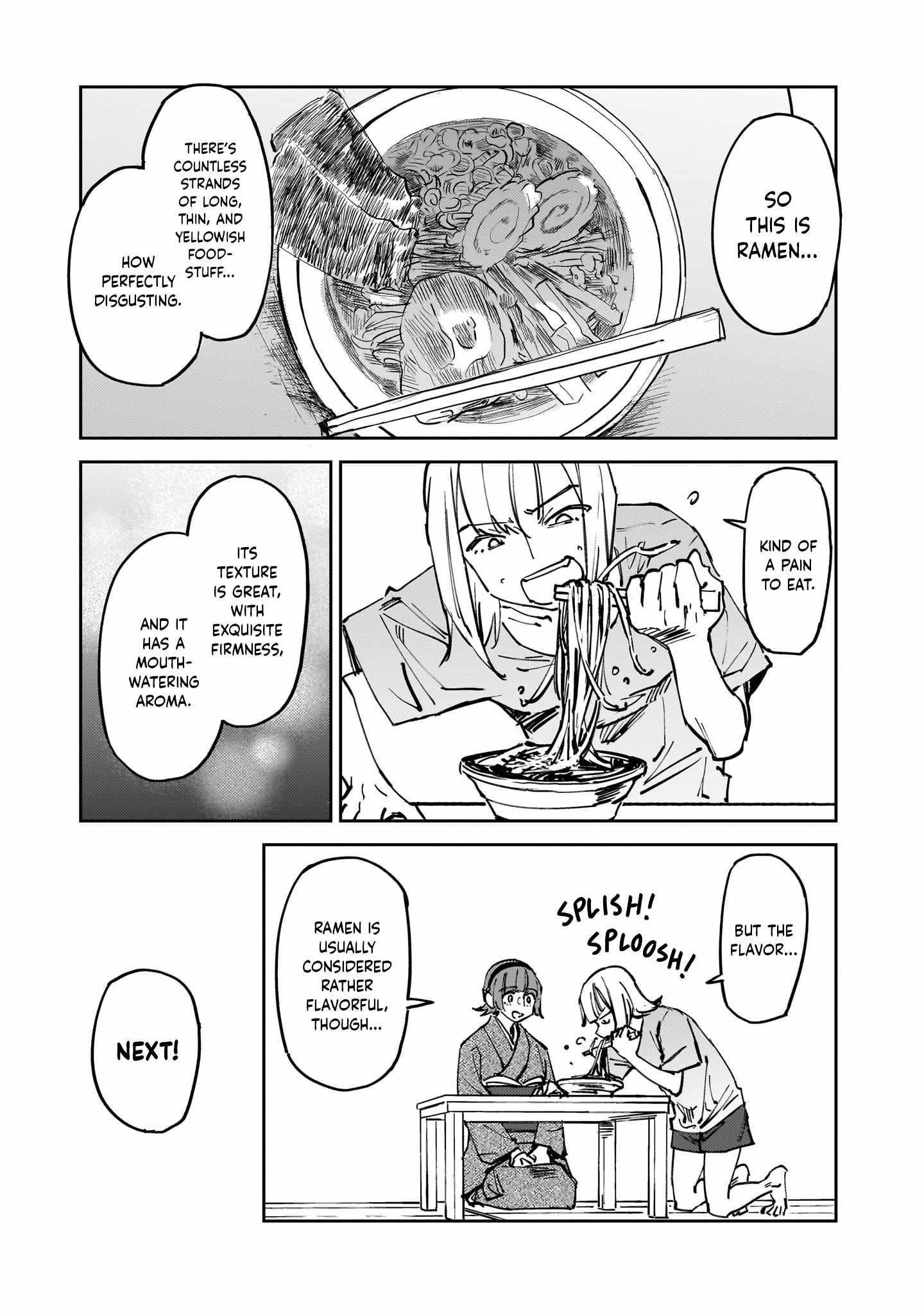 A Story About a Shitty Mom Whose Body Is Taken Over by an Alien Chapter 9 - Page 11