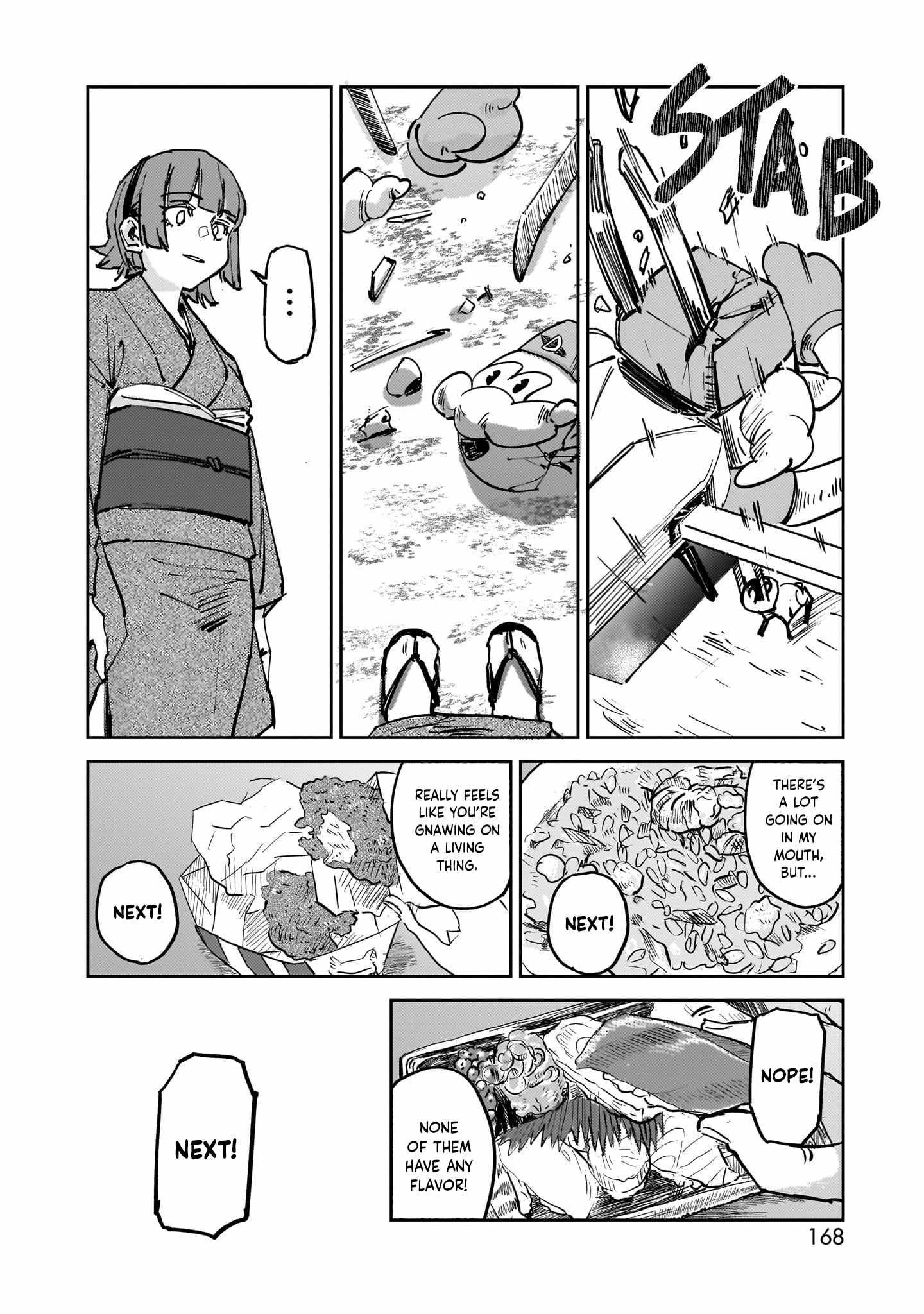 A Story About a Shitty Mom Whose Body Is Taken Over by an Alien Chapter 9 - Page 12