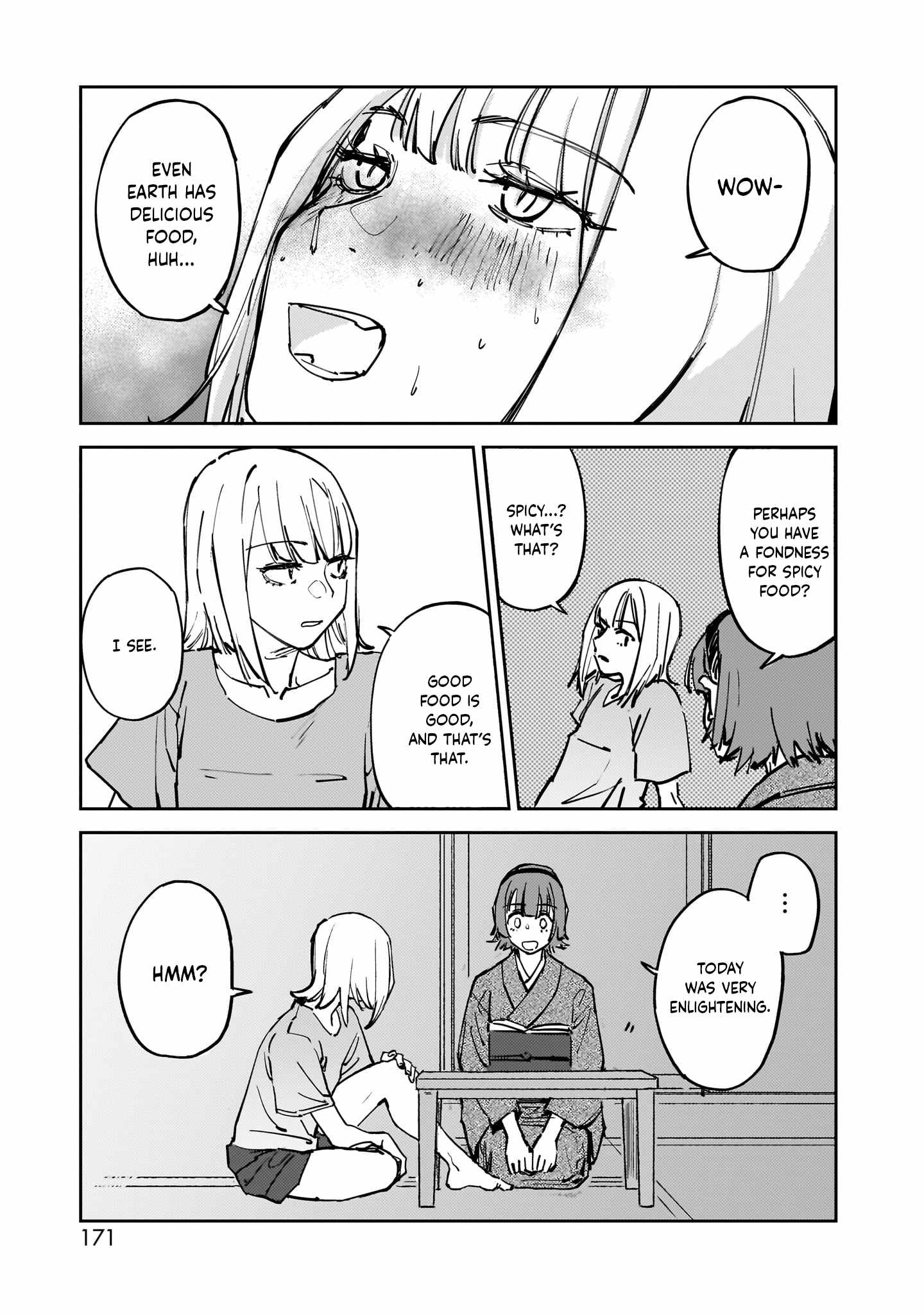 A Story About a Shitty Mom Whose Body Is Taken Over by an Alien Chapter 9 - Page 15