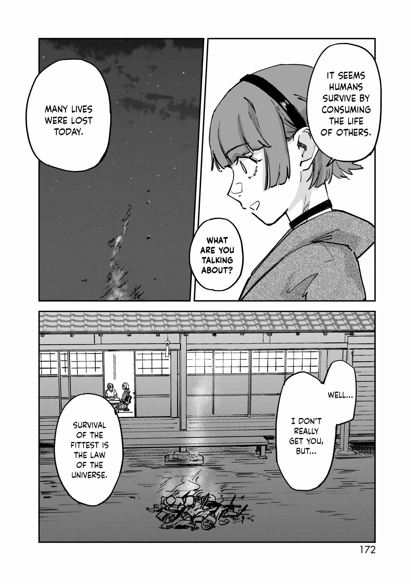 A Story About a Shitty Mom Whose Body Is Taken Over by an Alien Chapter 9 - Page 16