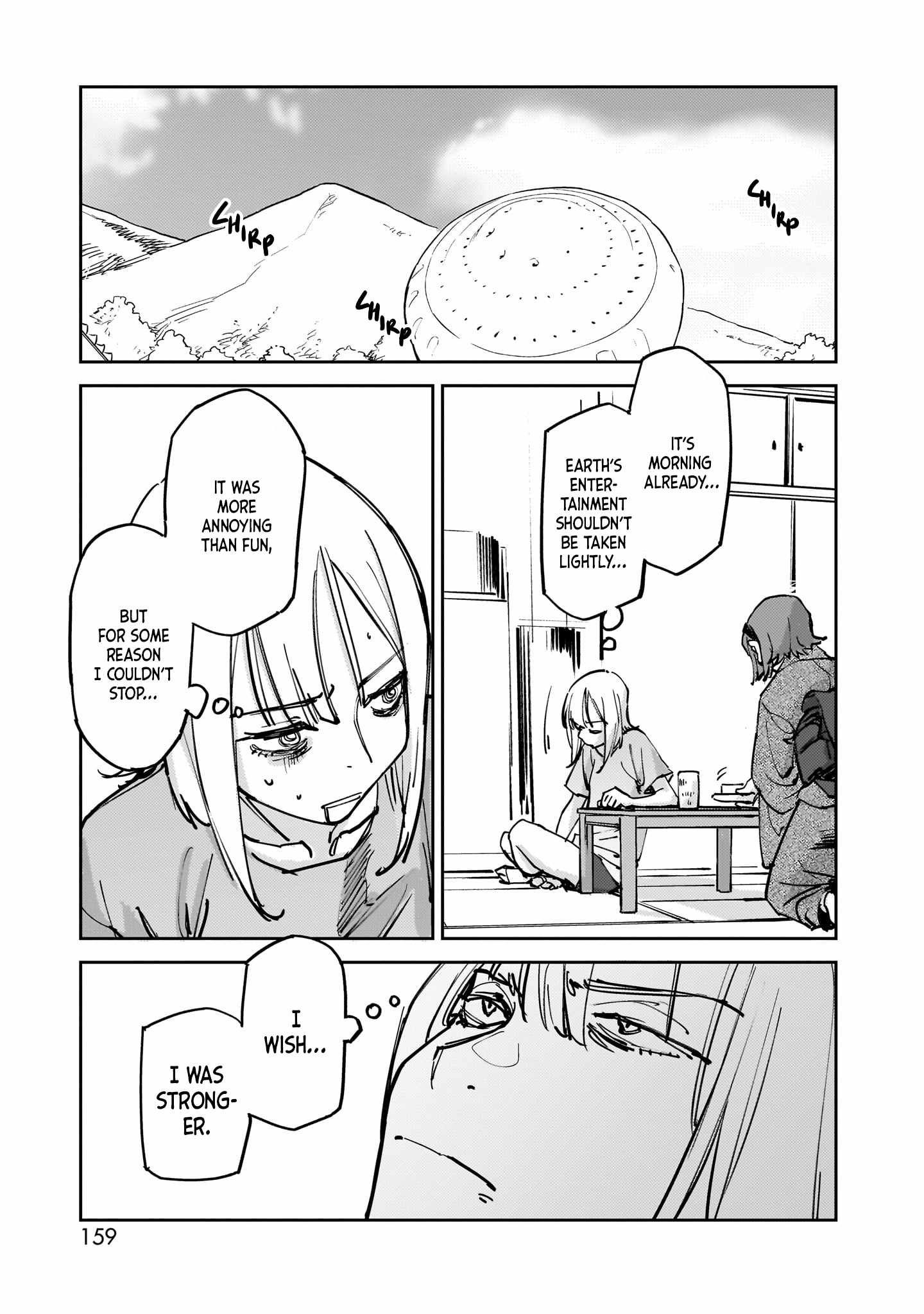 A Story About a Shitty Mom Whose Body Is Taken Over by an Alien Chapter 9 - Page 3