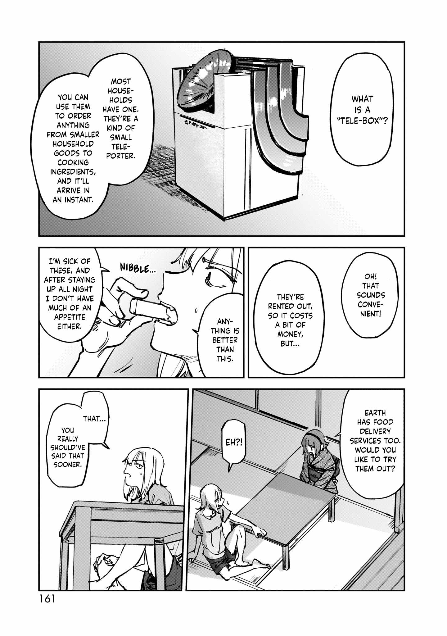 A Story About a Shitty Mom Whose Body Is Taken Over by an Alien Chapter 9 - Page 5