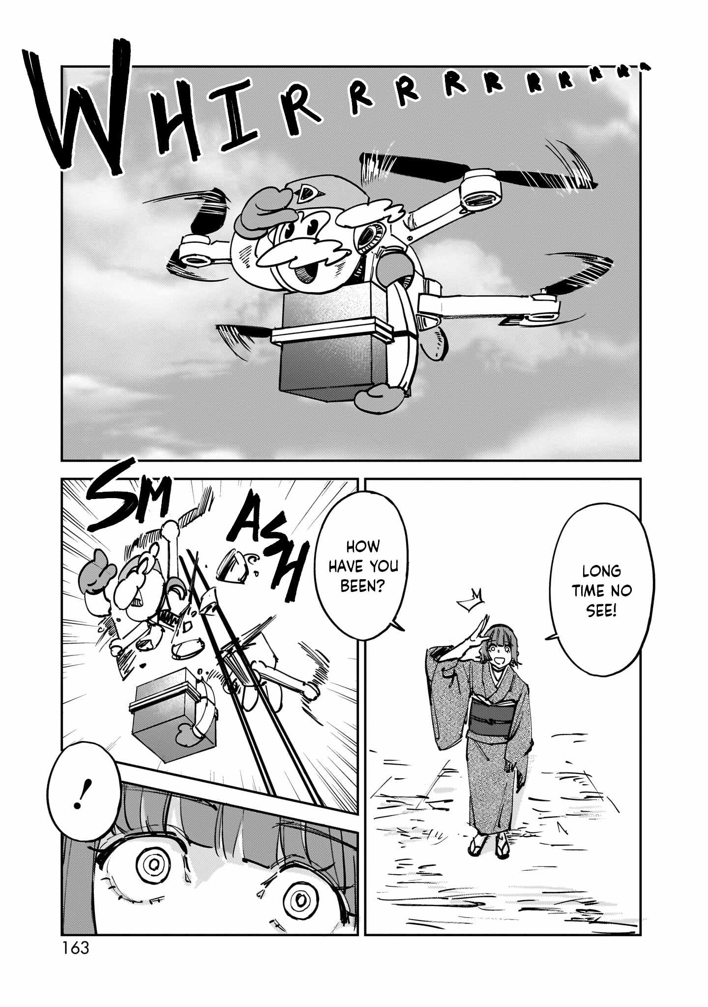 A Story About a Shitty Mom Whose Body Is Taken Over by an Alien Chapter 9 - Page 7