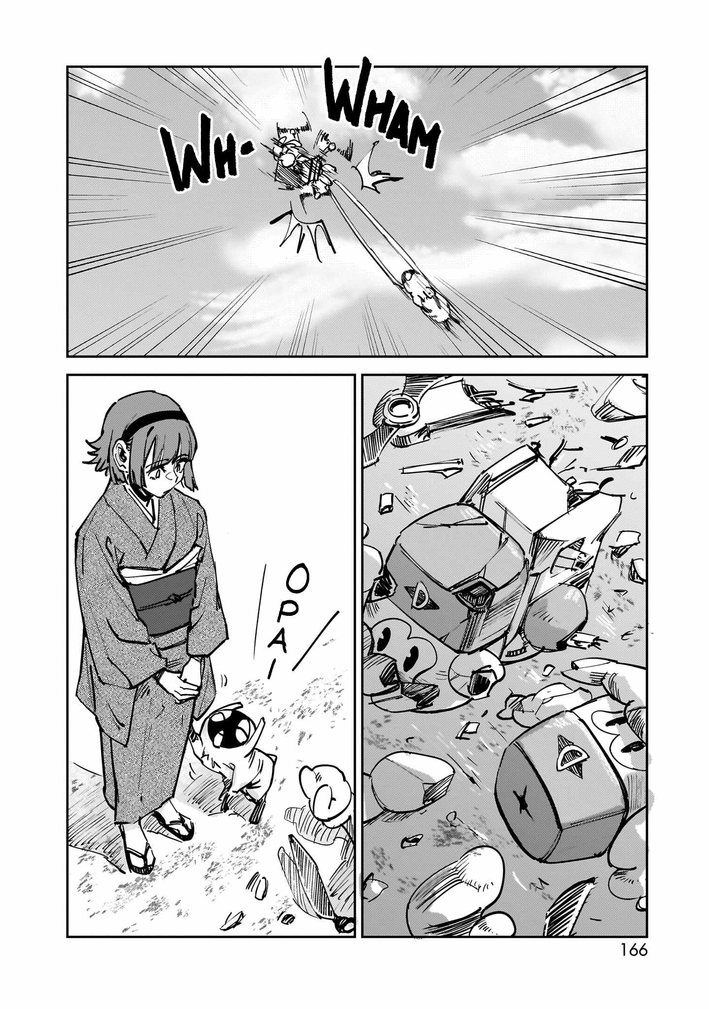 A Story About a Shitty Mom Whose Body Is Taken Over by an Alien Chapter 9 - Page 10