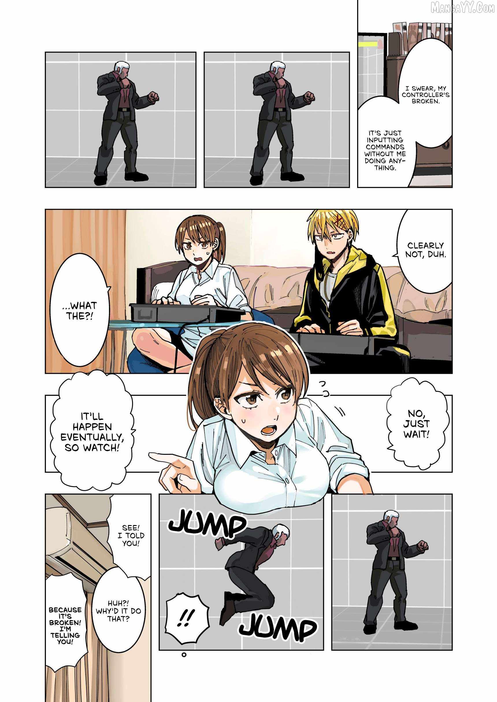 A Story About an Office Lady Getting Attached to a Delinquent High School Boy She Met at an Arcade Chapter 14 - Page 2