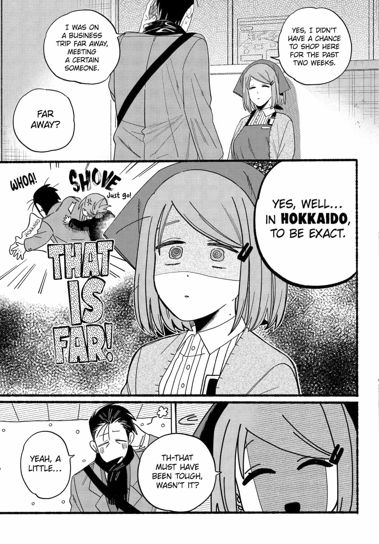 A Story About Smoking at the Back of the Supermarket Chapter 28.3 - Page 2