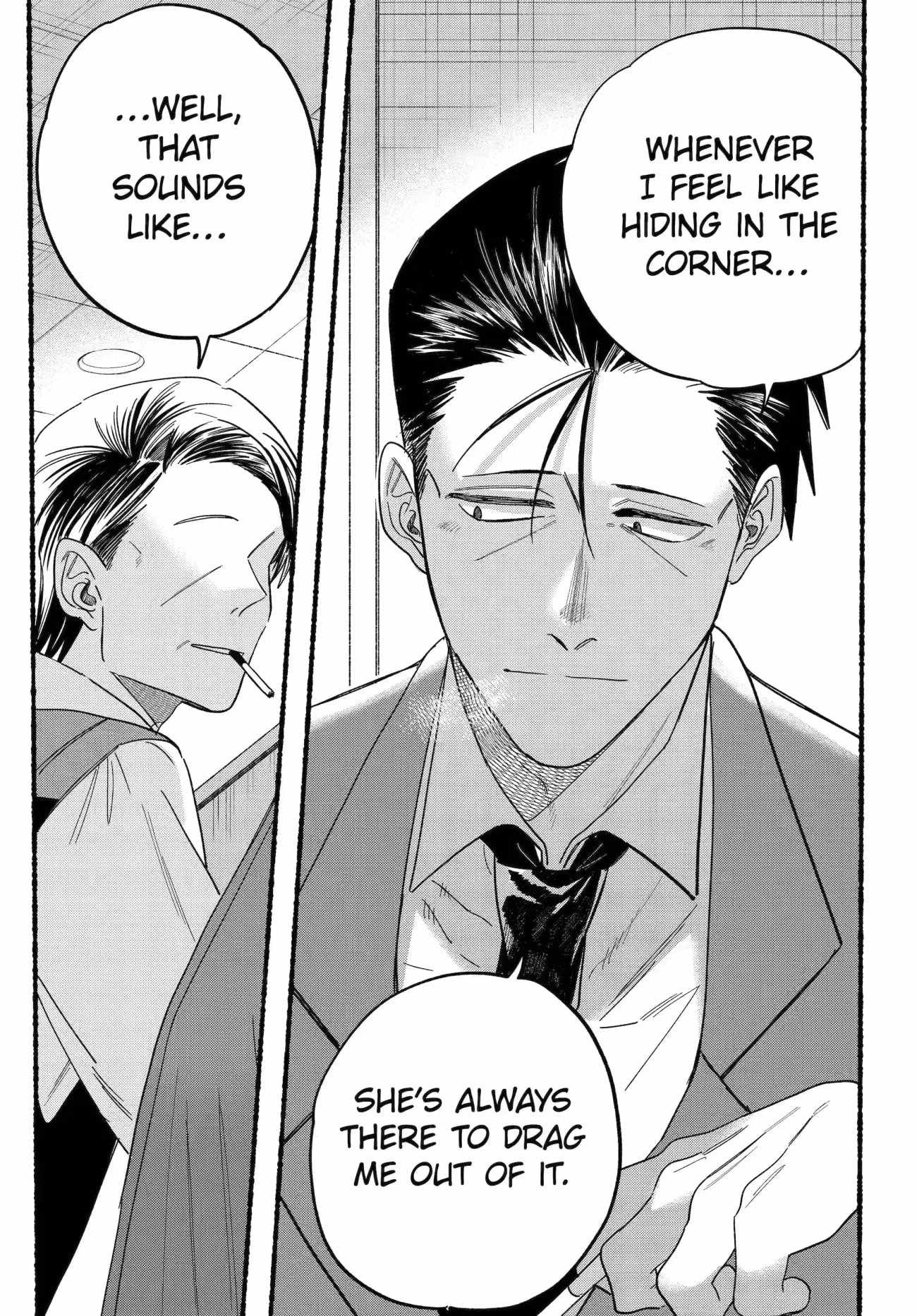 A Story About Smoking at the Back of the Supermarket Chapter 28.3 - Page 12