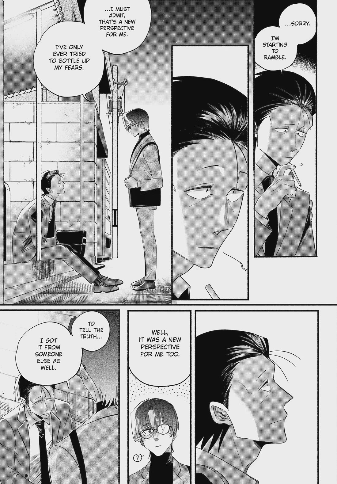 A Story About Smoking at the Back of the Supermarket Chapter 54 - Page 31