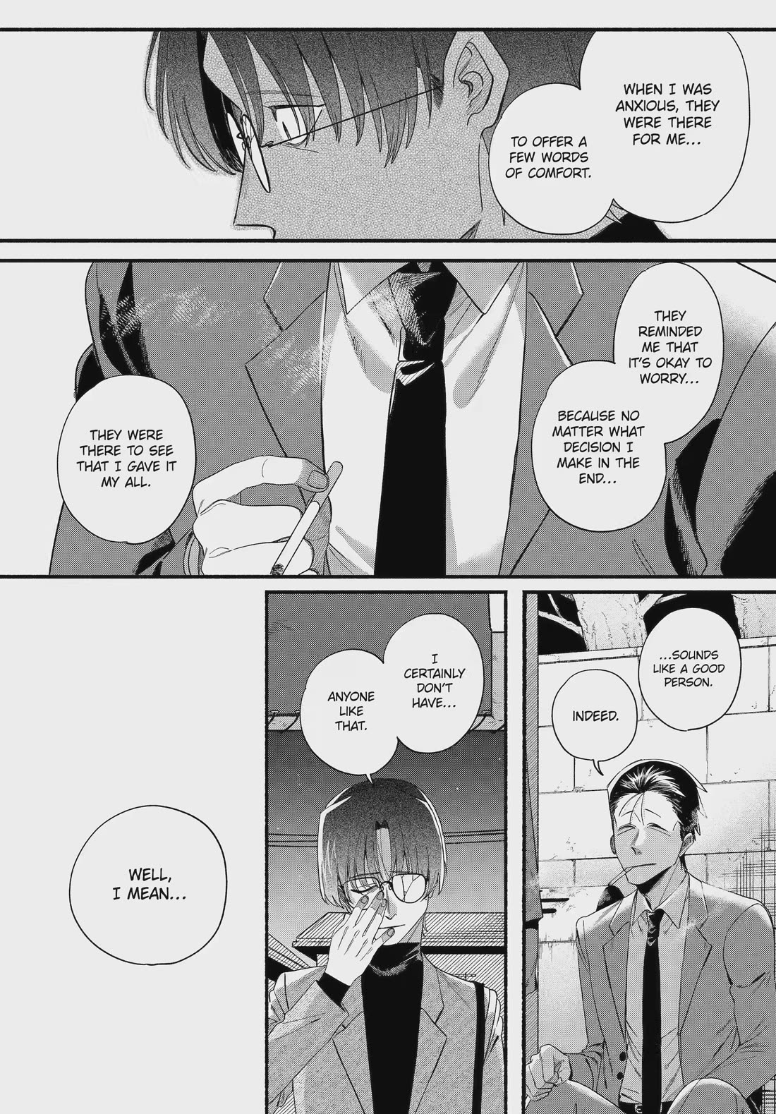 A Story About Smoking at the Back of the Supermarket Chapter 54 - Page 32