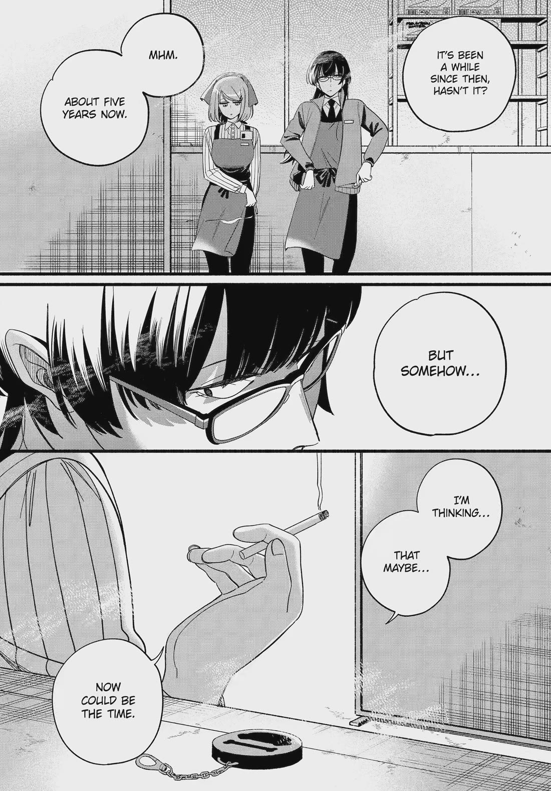 A Story About Smoking at the Back of the Supermarket Chapter 55 - Page 16