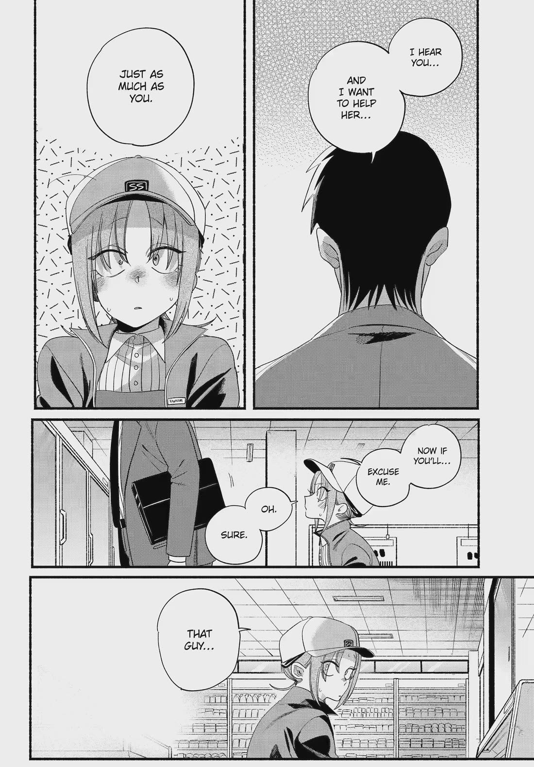 A Story About Smoking at the Back of the Supermarket Chapter 55 - Page 22