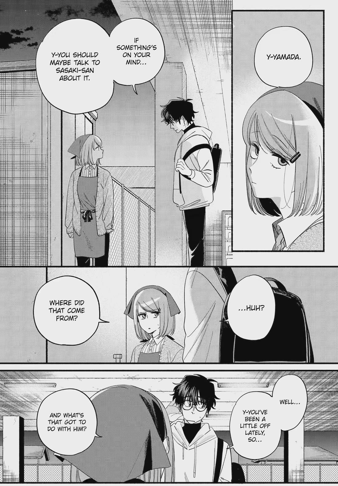 A Story About Smoking at the Back of the Supermarket Chapter 55 - Page 26