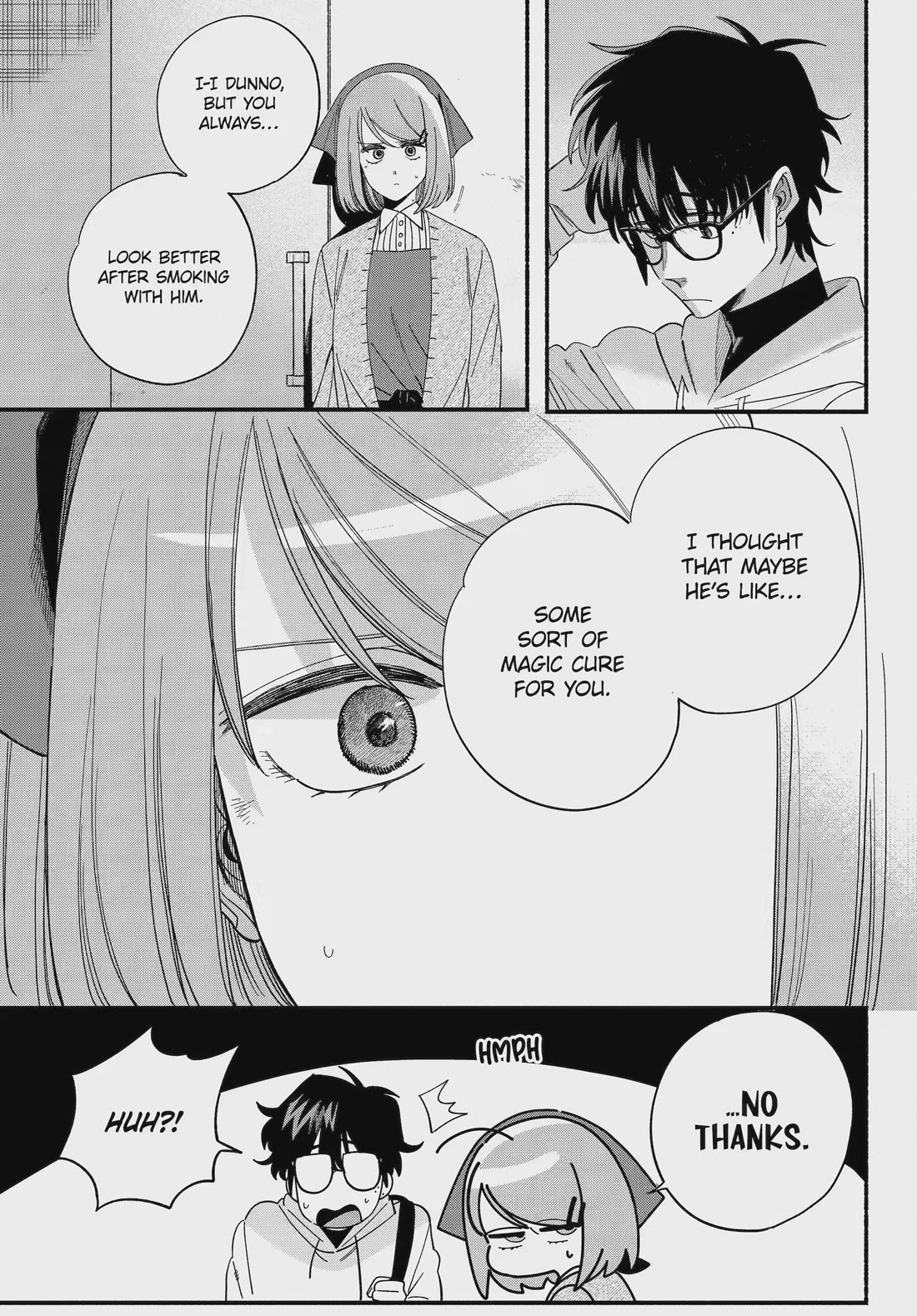 A Story About Smoking at the Back of the Supermarket Chapter 55 - Page 27