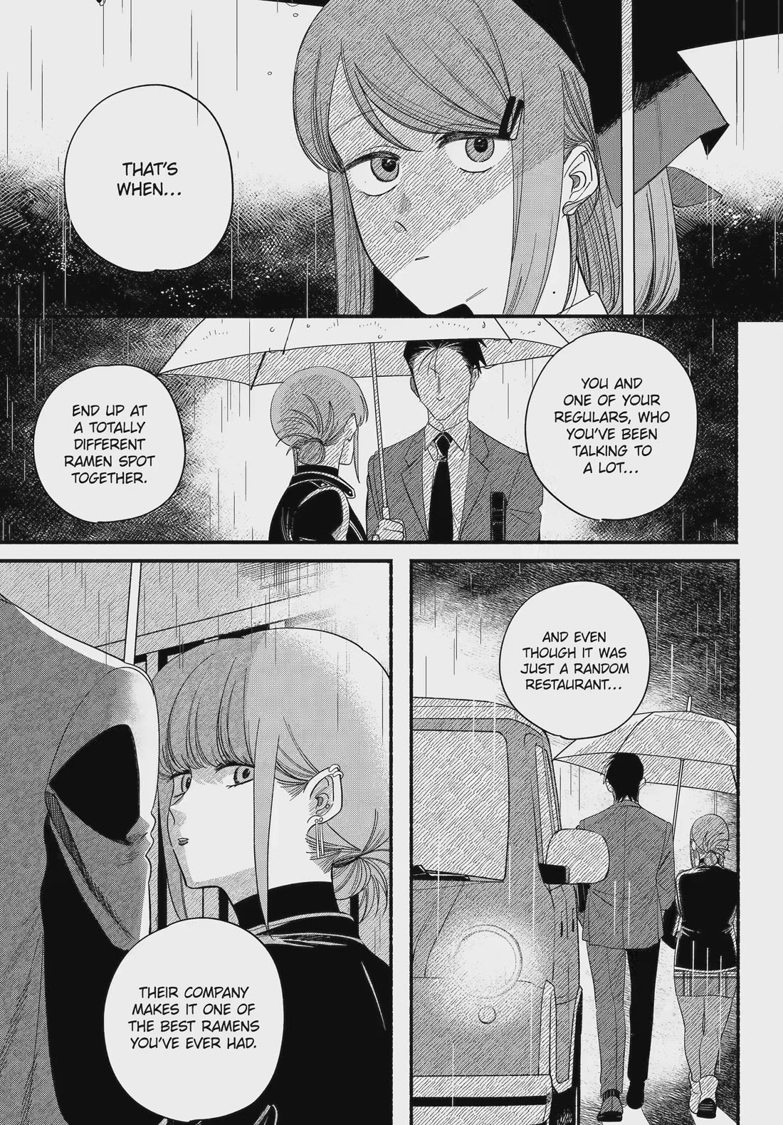 A Story About Smoking at the Back of the Supermarket Chapter 56 - Page 15