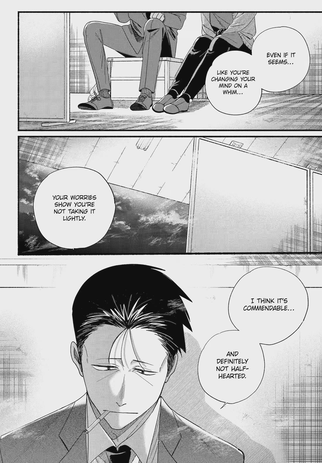 A Story About Smoking at the Back of the Supermarket Chapter 56 - Page 26