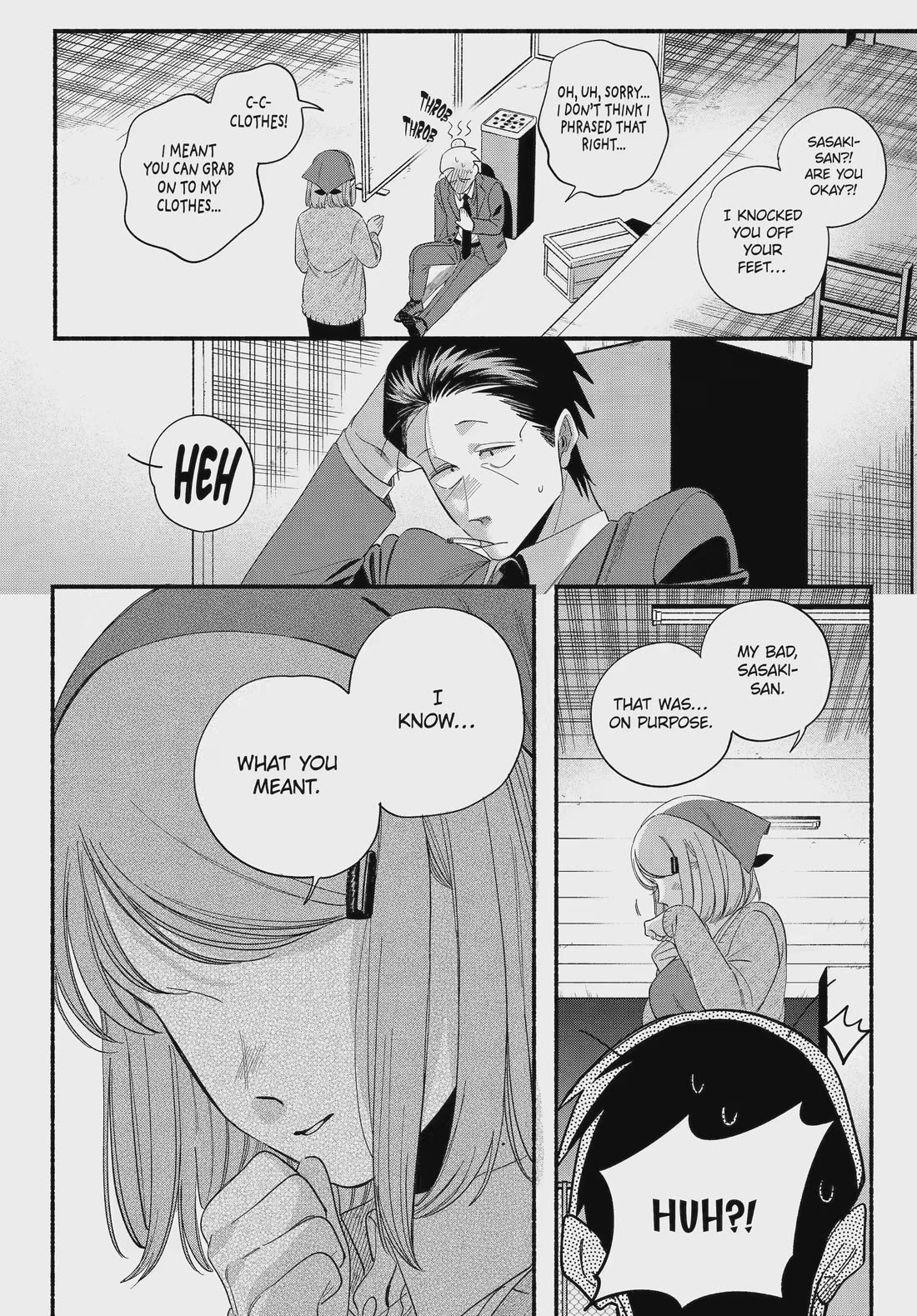 A Story About Smoking at the Back of the Supermarket Chapter 56 - Page 36