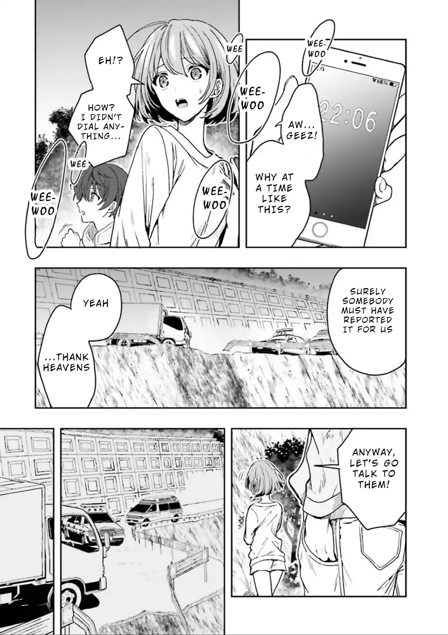 A Thing Hiding in a Erotic Cult Chapter 1 - Page 22