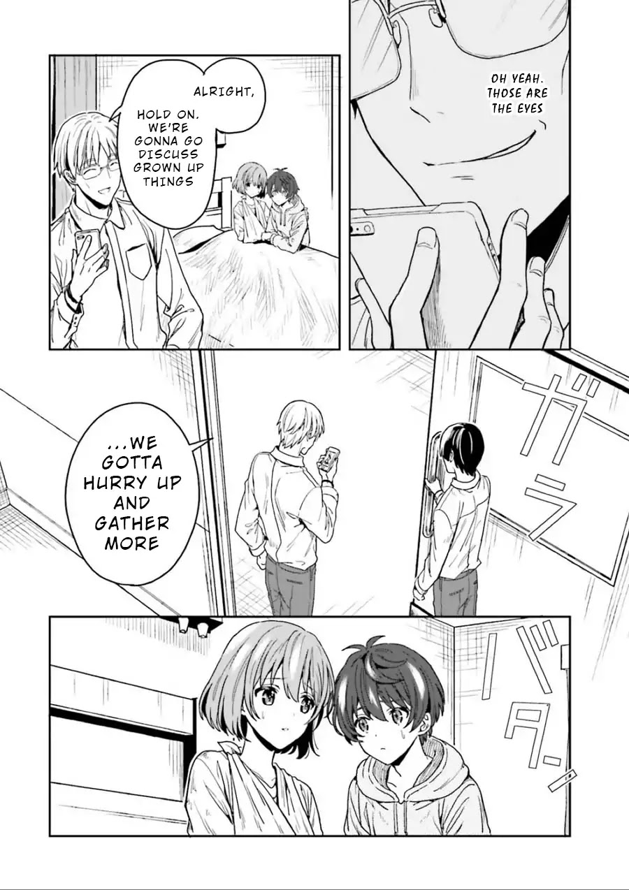 A Thing Hiding in a Erotic Cult Chapter 1 - Page 34