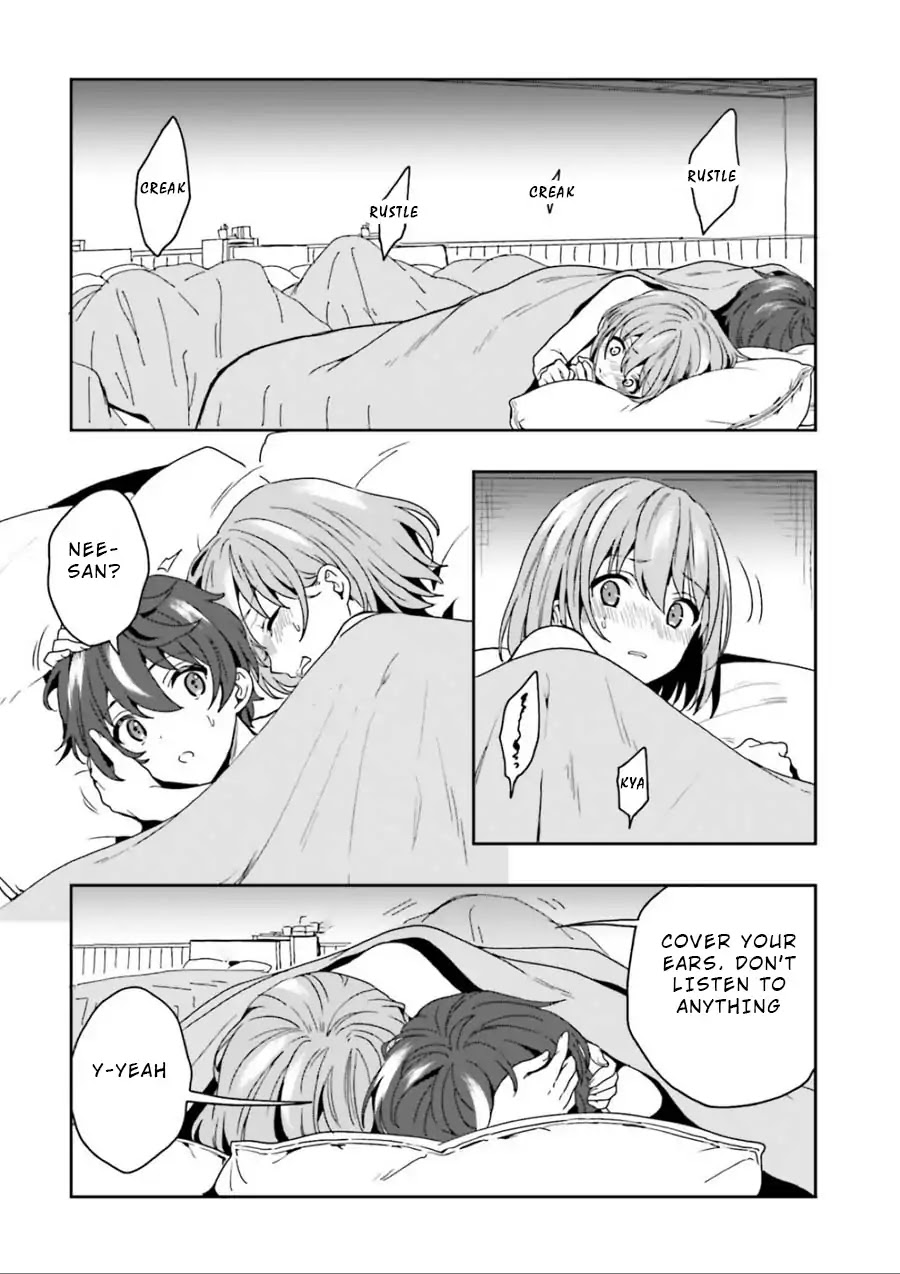 A Thing Hiding in a Erotic Cult Chapter 1 - Page 76