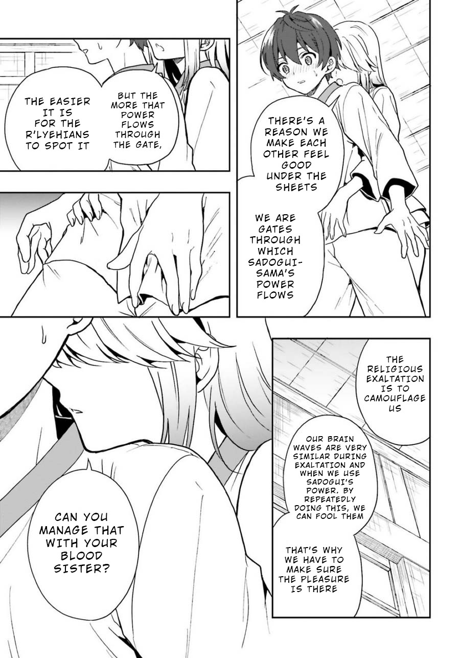 A Thing Hiding in a Erotic Cult Chapter 10 - Page 11