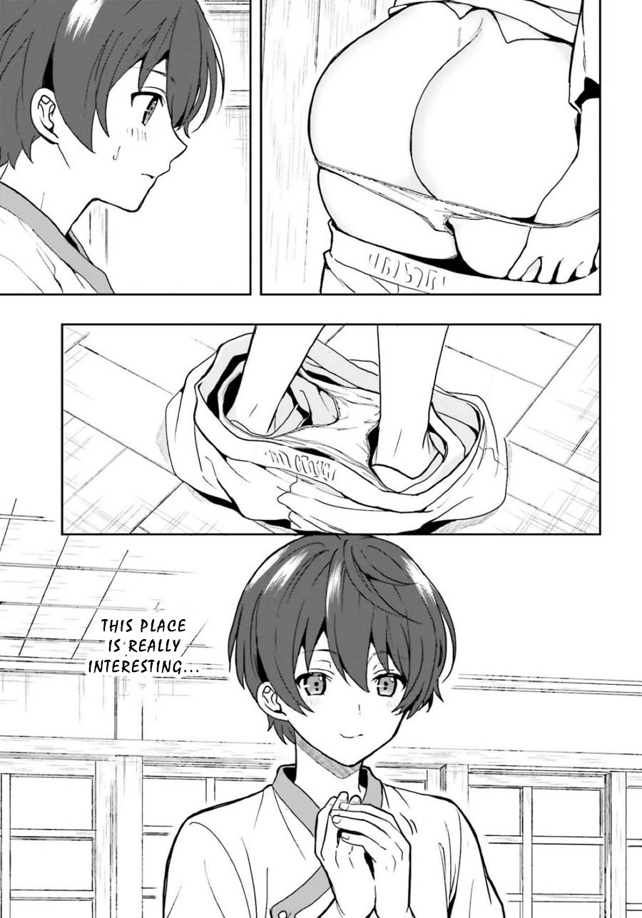 A Thing Hiding in a Erotic Cult Chapter 10 - Page 15