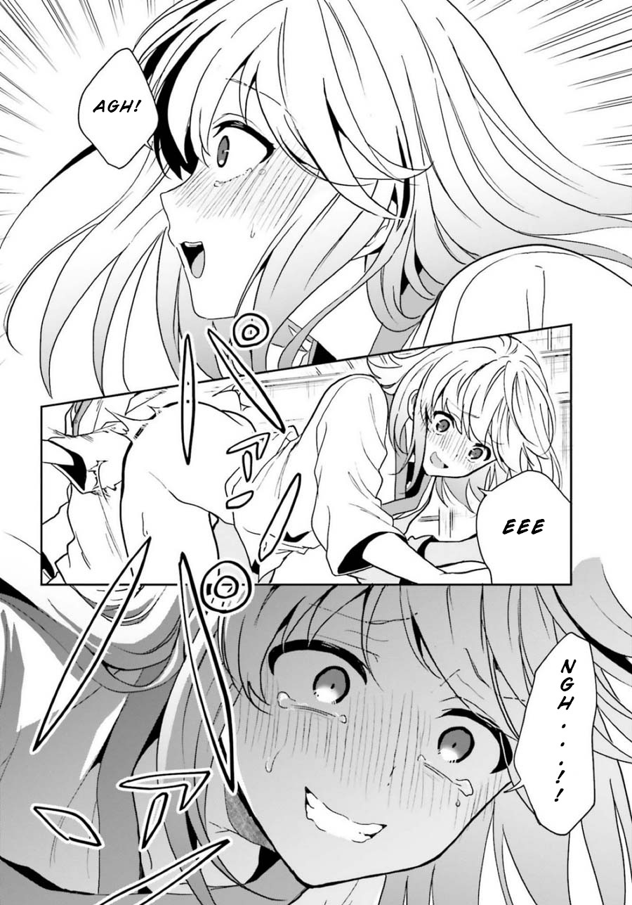 A Thing Hiding in a Erotic Cult Chapter 10 - Page 18