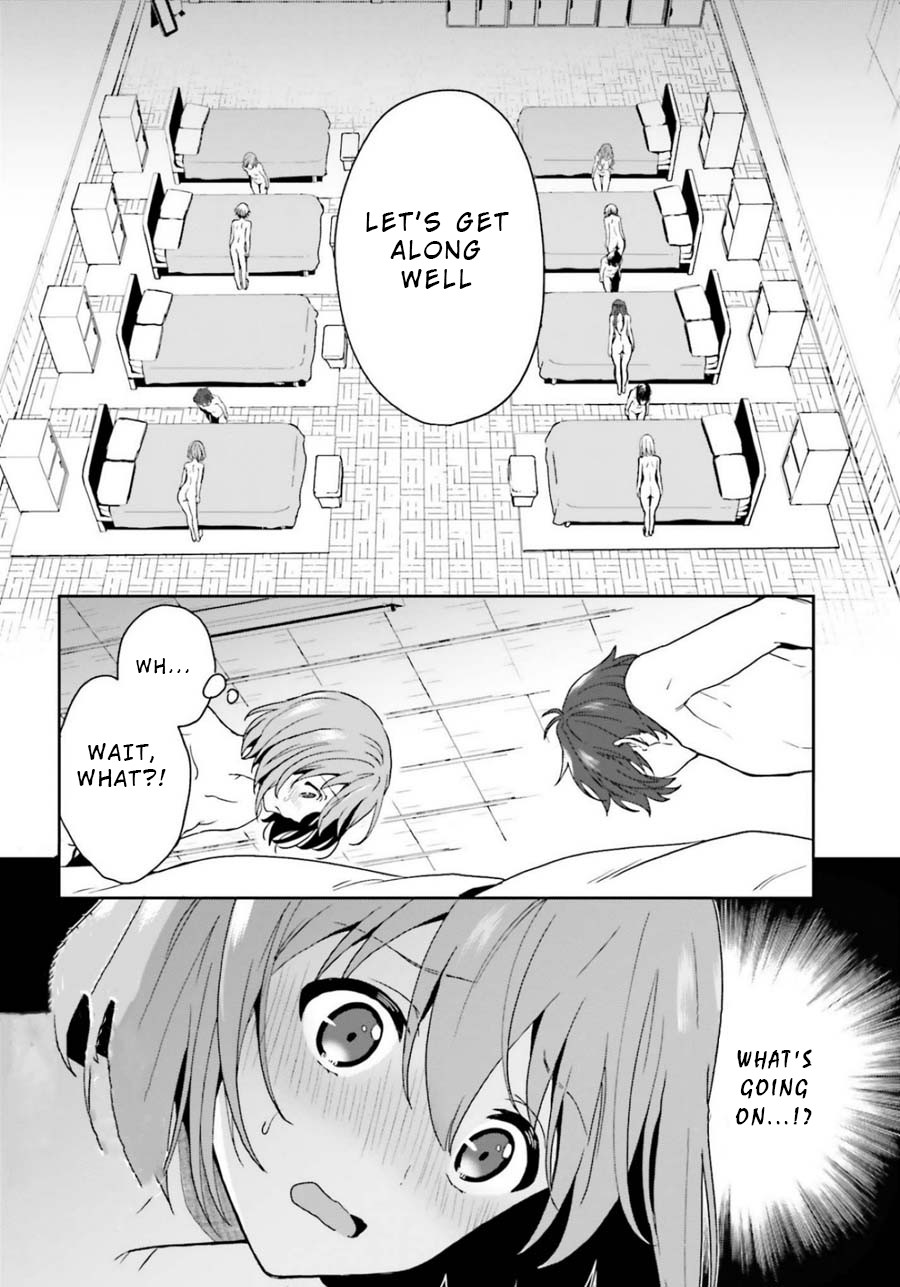 A Thing Hiding in a Erotic Cult Chapter 10 - Page 28