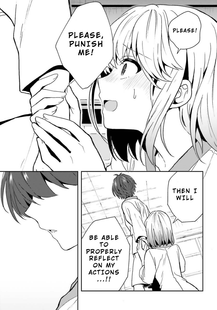 A Thing Hiding in a Erotic Cult Chapter 10 - Page 7