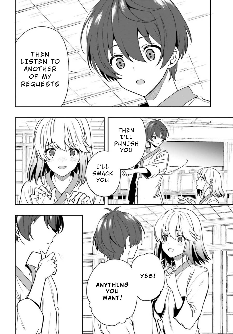 A Thing Hiding in a Erotic Cult Chapter 10 - Page 8