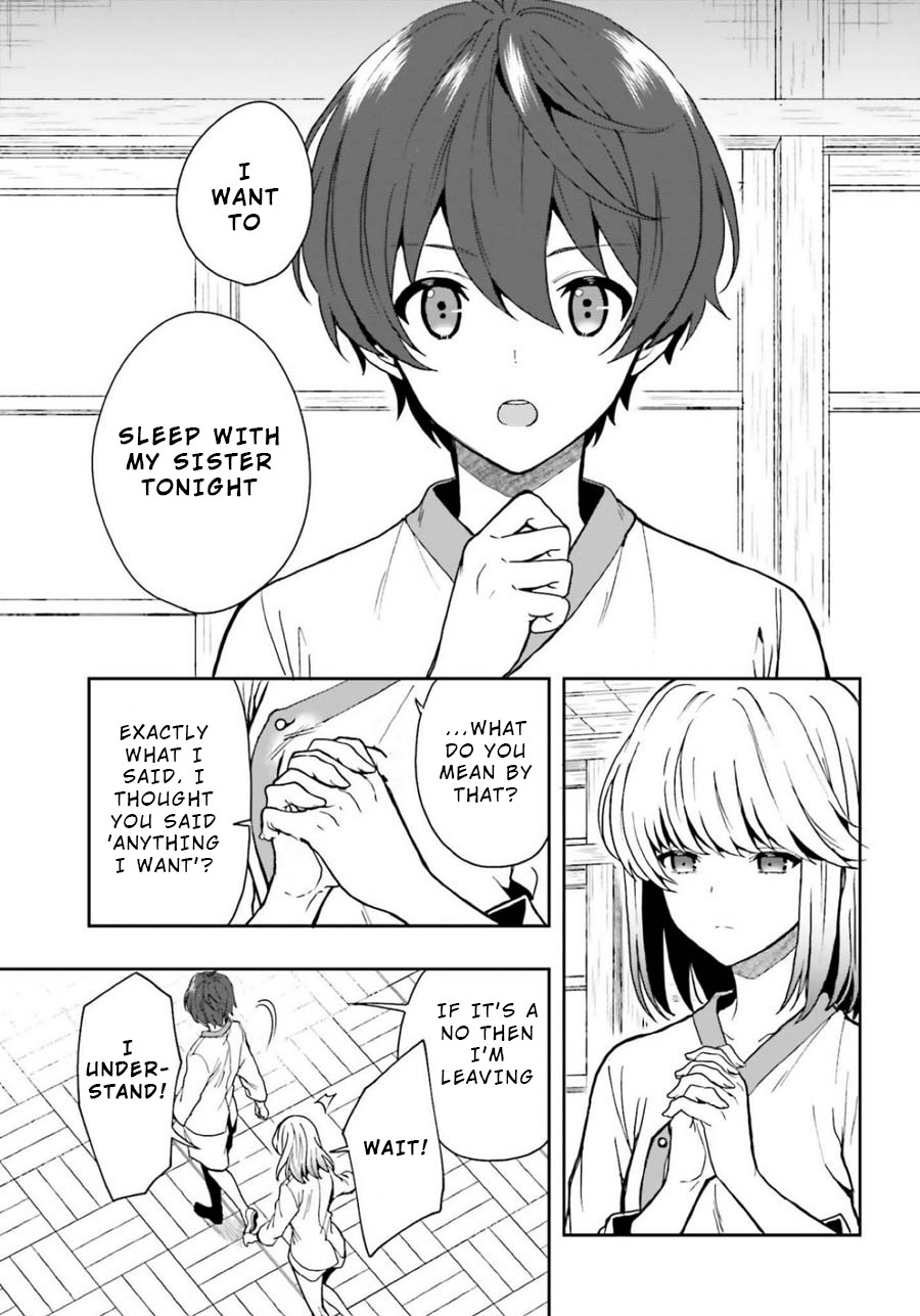 A Thing Hiding in a Erotic Cult Chapter 10 - Page 9