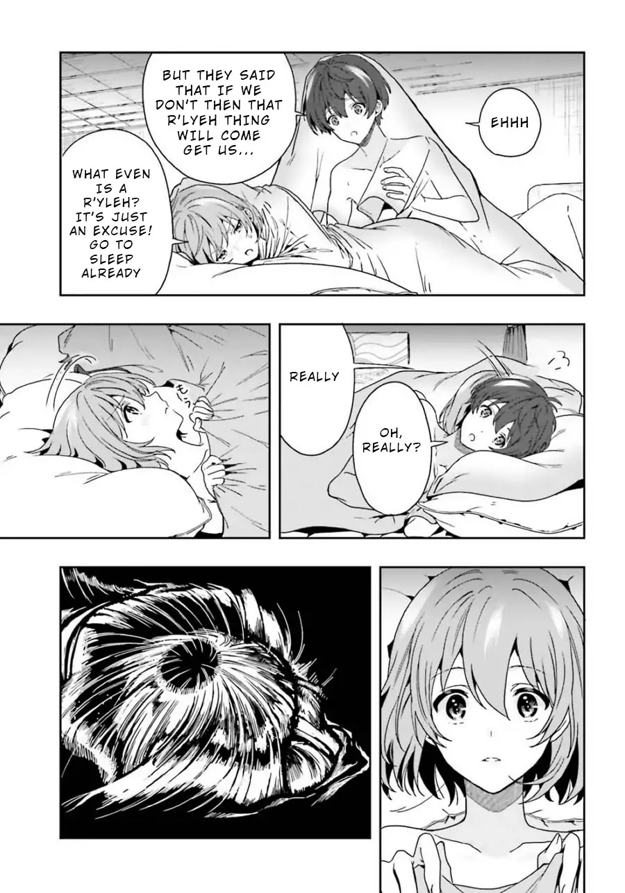 A Thing Hiding in a Erotic Cult Chapter 11 - Page 17