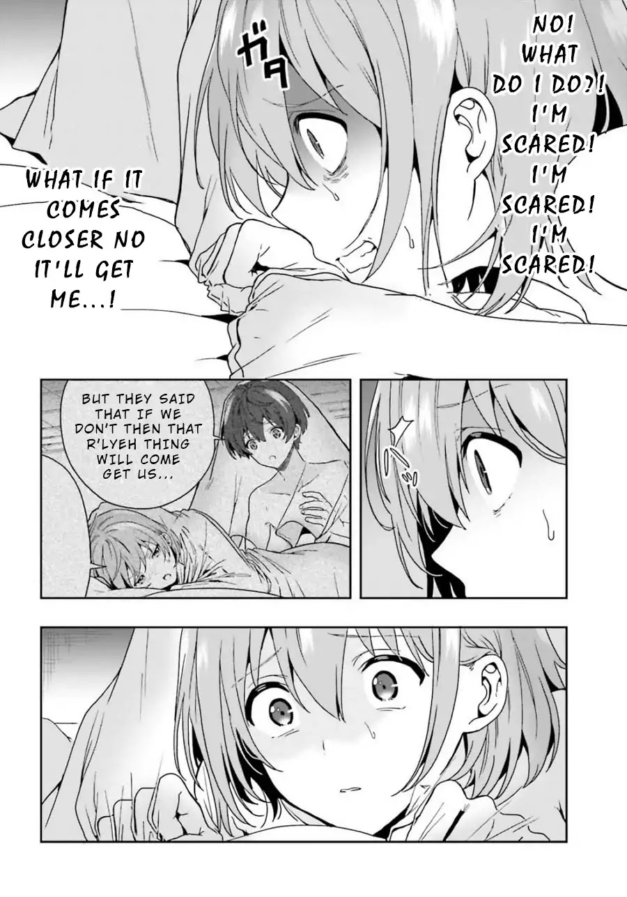 A Thing Hiding in a Erotic Cult Chapter 11 - Page 21