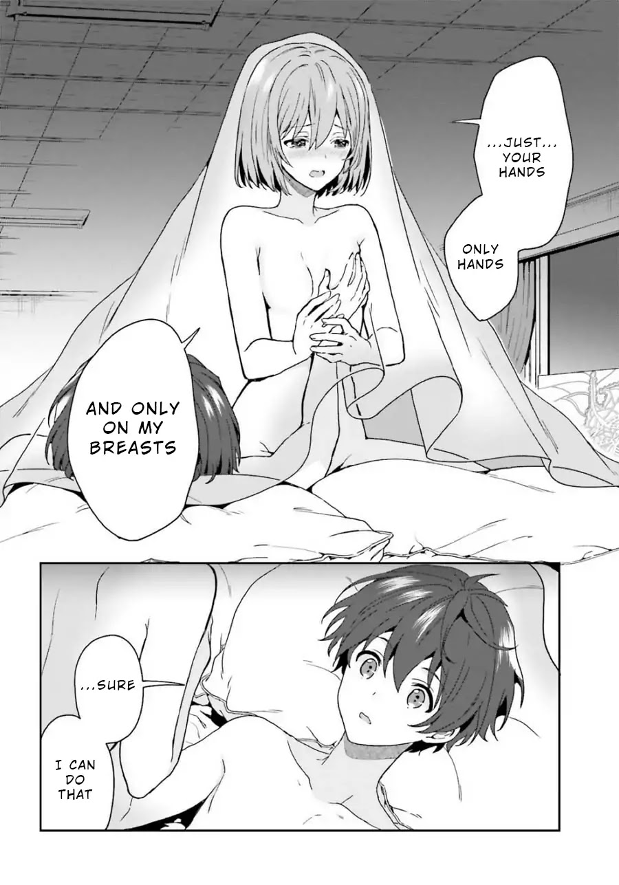 A Thing Hiding in a Erotic Cult Chapter 11 - Page 23