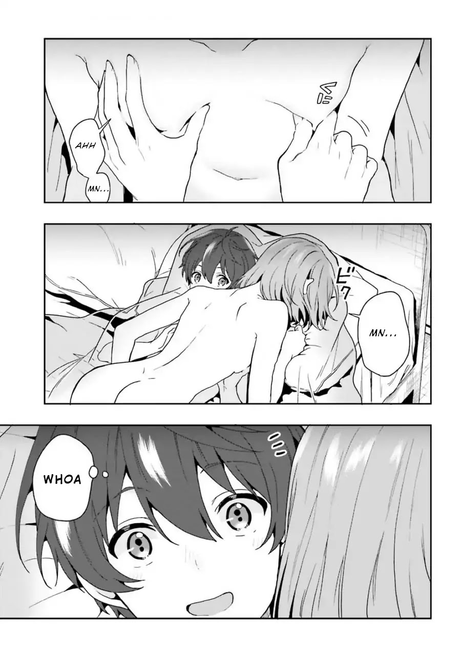 A Thing Hiding in a Erotic Cult Chapter 11 - Page 26