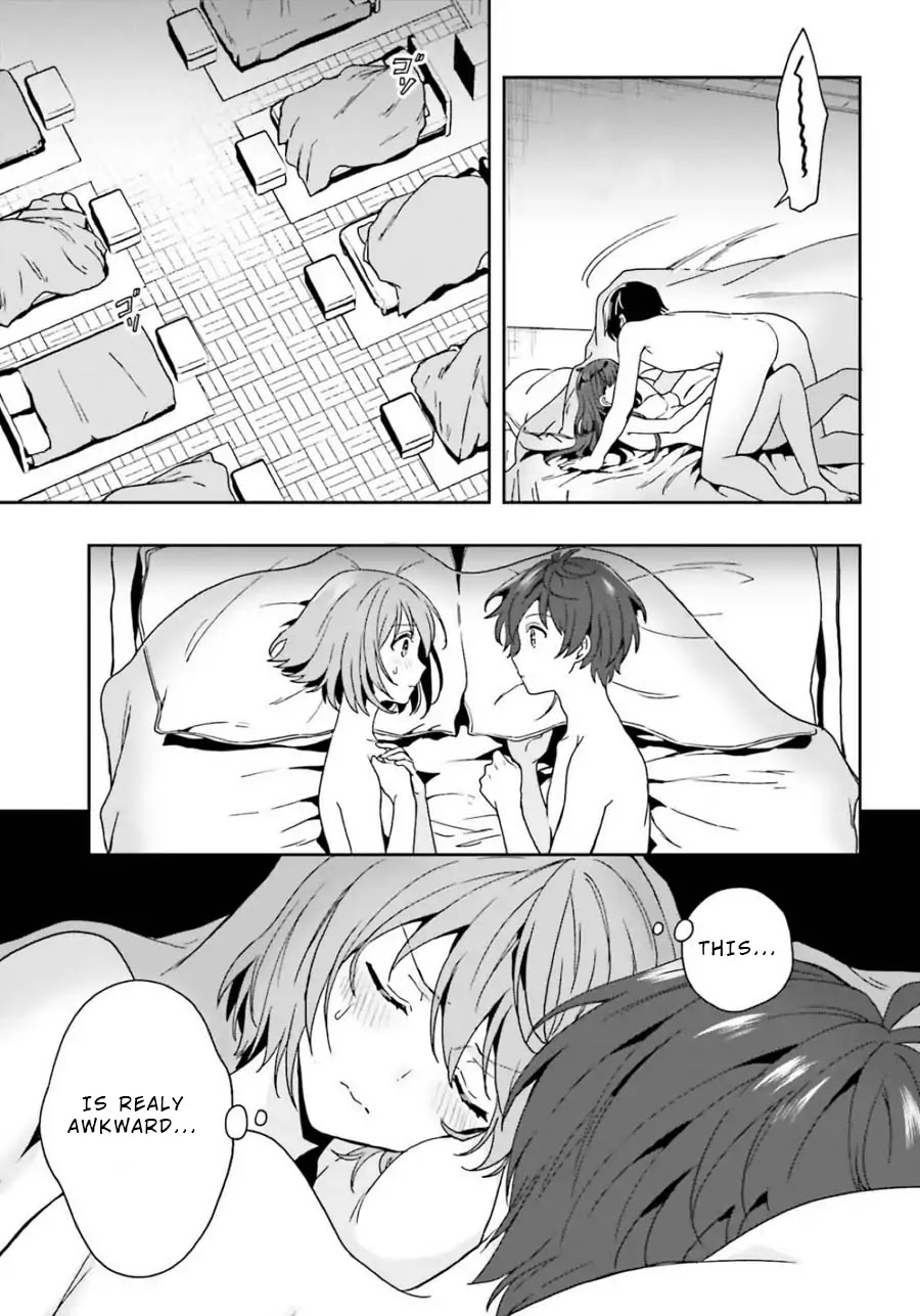 A Thing Hiding in a Erotic Cult Chapter 11 - Page 5