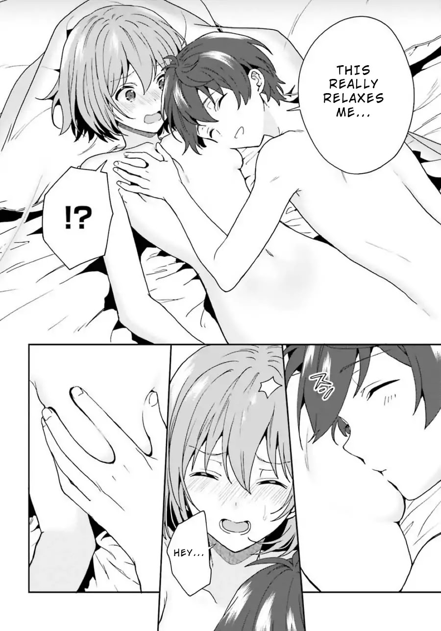 A Thing Hiding in a Erotic Cult Chapter 11 - Page 8