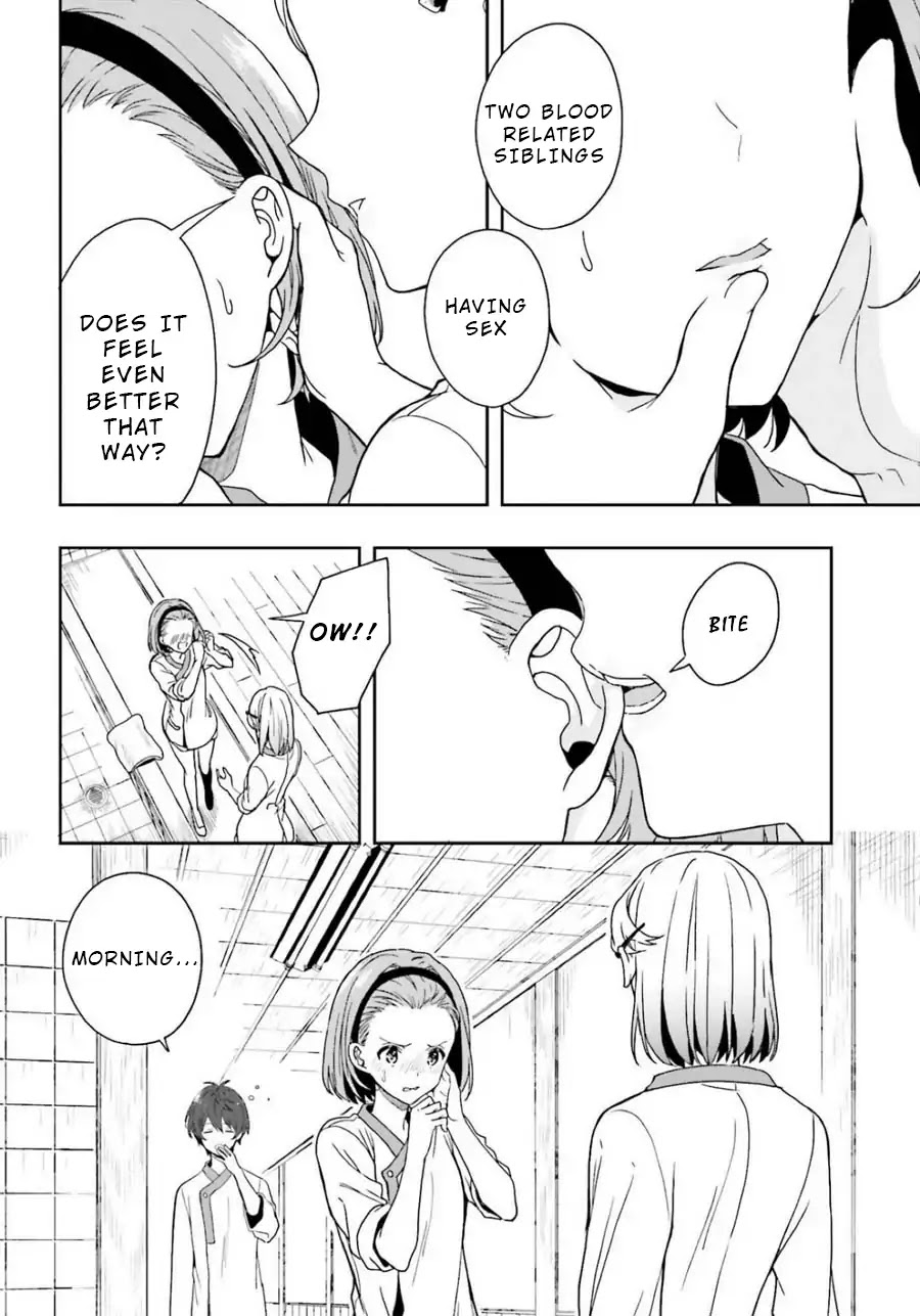 A Thing Hiding in a Erotic Cult Chapter 12 - Page 4