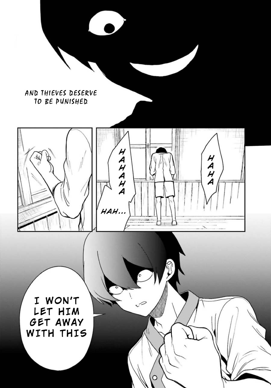 A Thing Hiding in a Erotic Cult Chapter 13 - Page 16