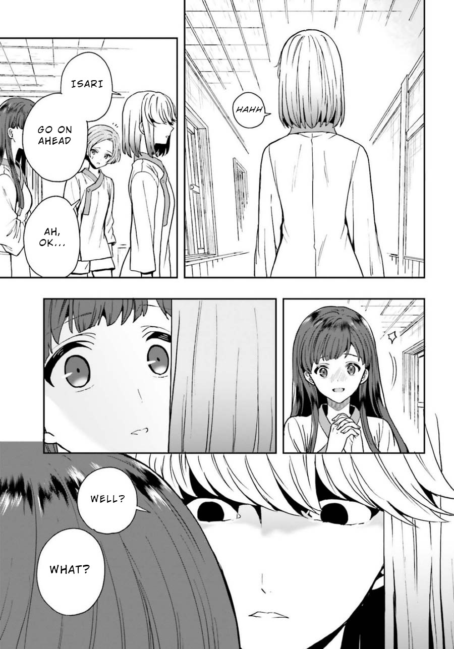 A Thing Hiding in a Erotic Cult Chapter 13 - Page 5