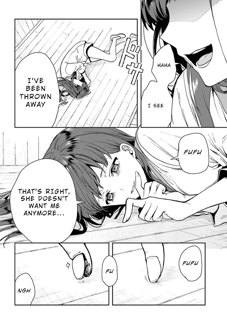 A Thing Hiding in a Erotic Cult Chapter 13 - Page 10