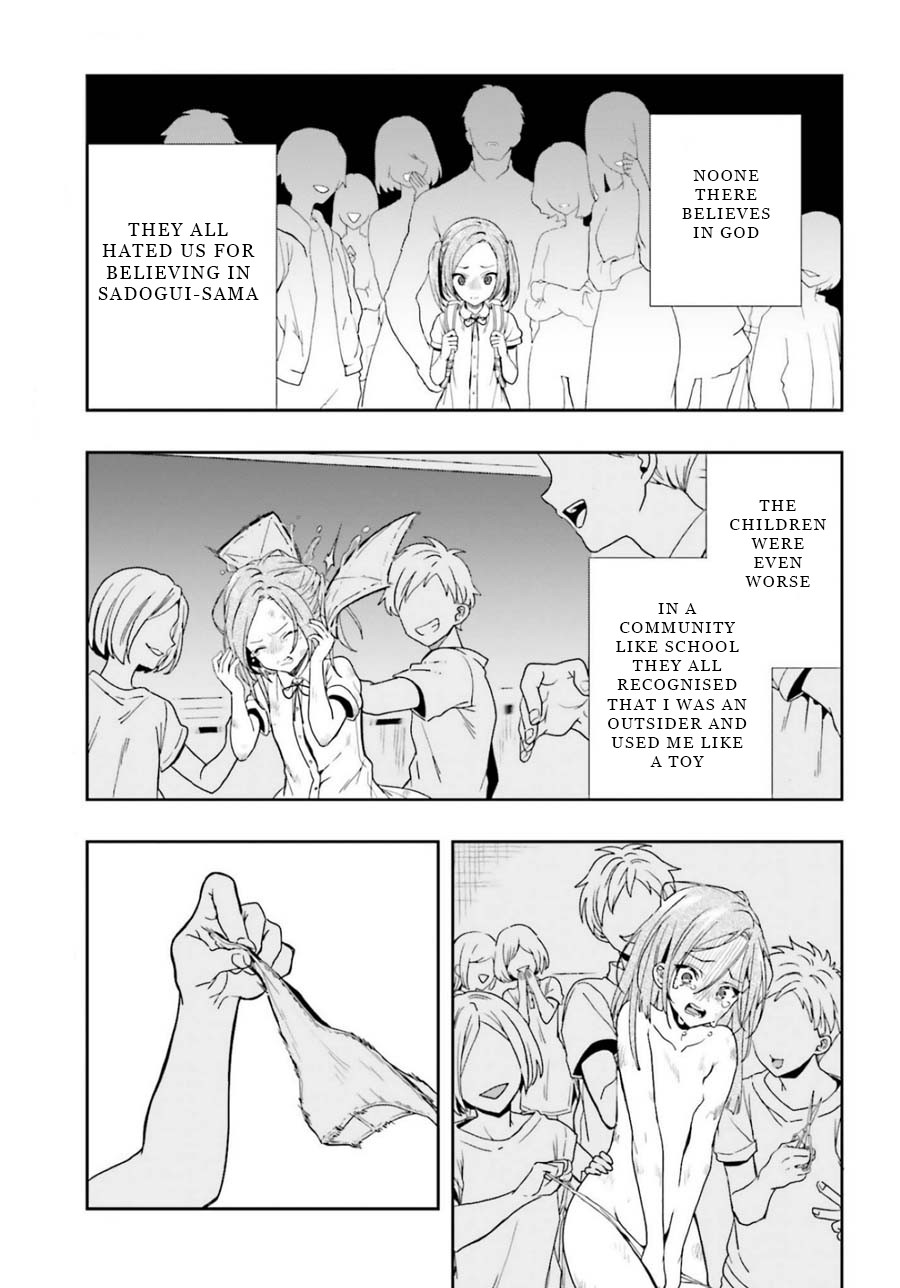 A Thing Hiding in a Erotic Cult Chapter 14 - Page 13