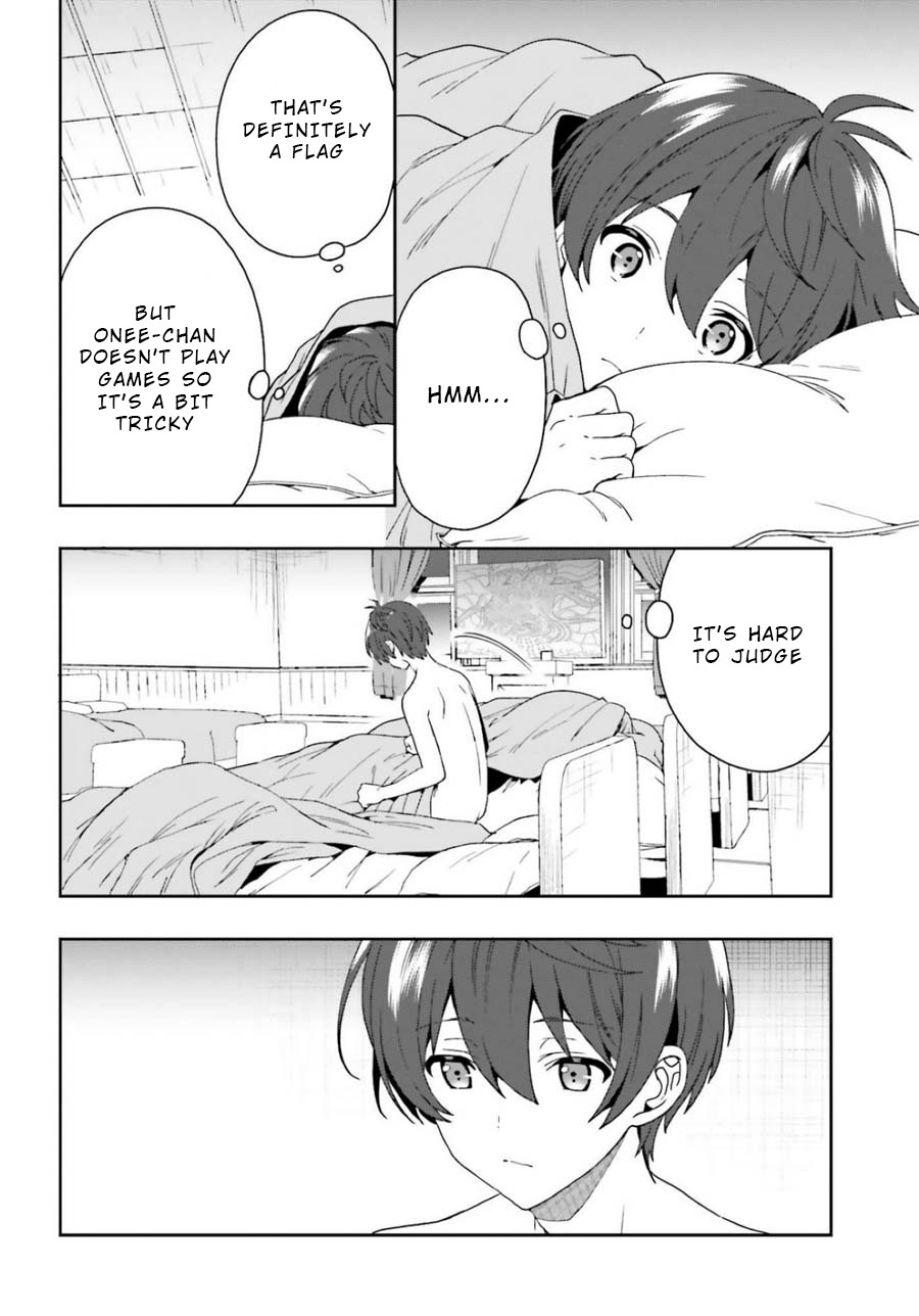 A Thing Hiding in a Erotic Cult Chapter 14 - Page 20