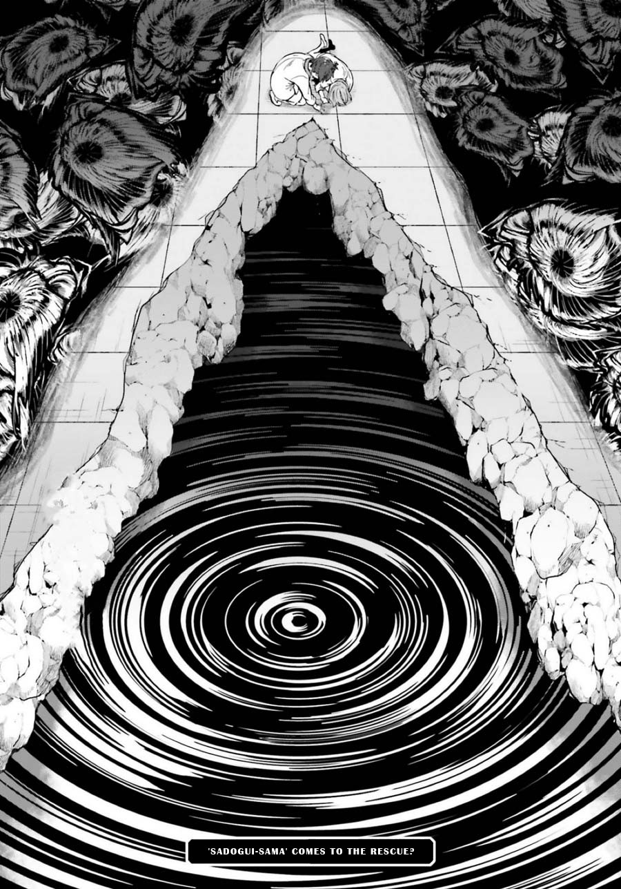 A Thing Hiding in a Erotic Cult Chapter 15 - Page 30