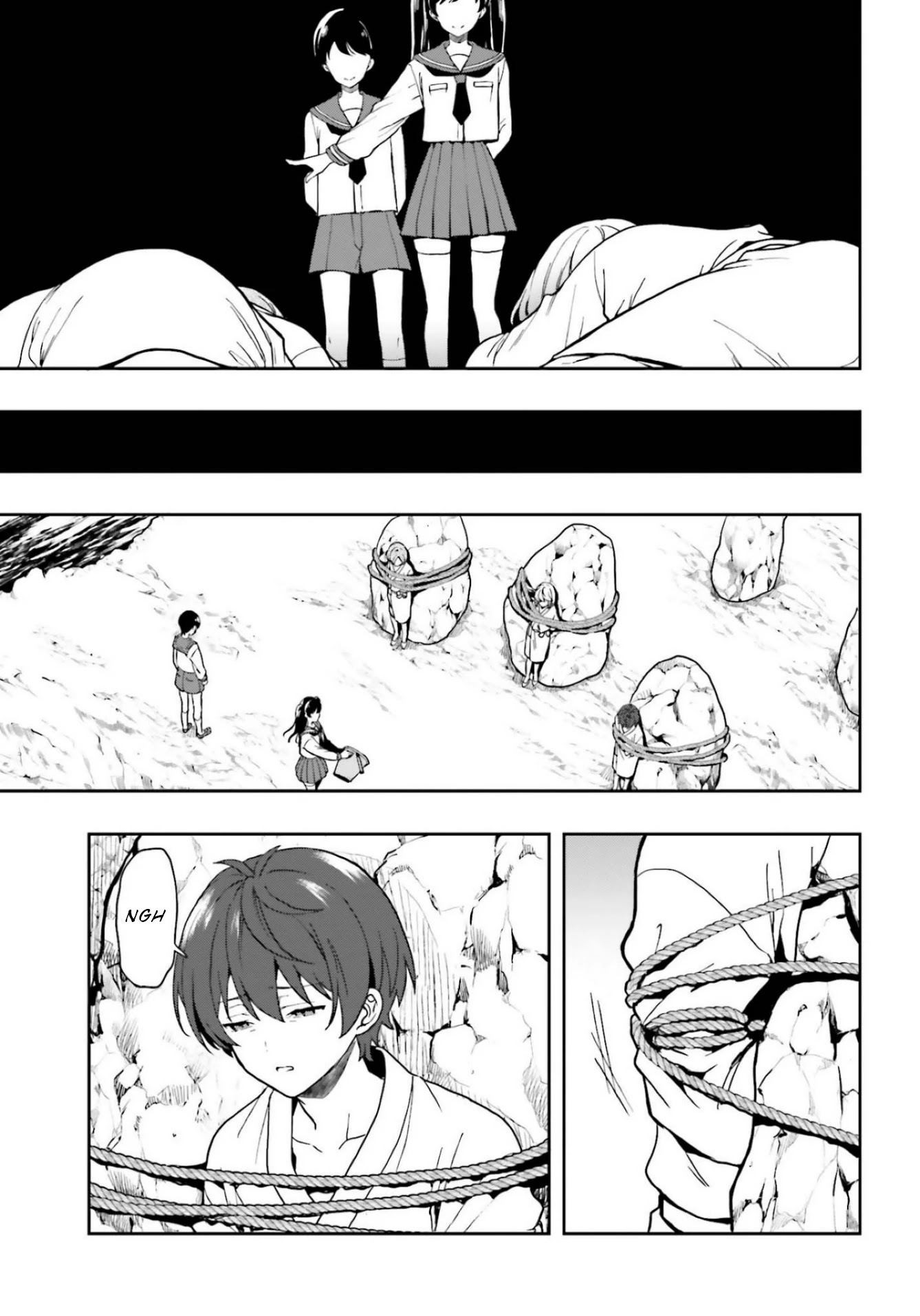 A Thing Hiding in a Erotic Cult Chapter 19 - Page 11