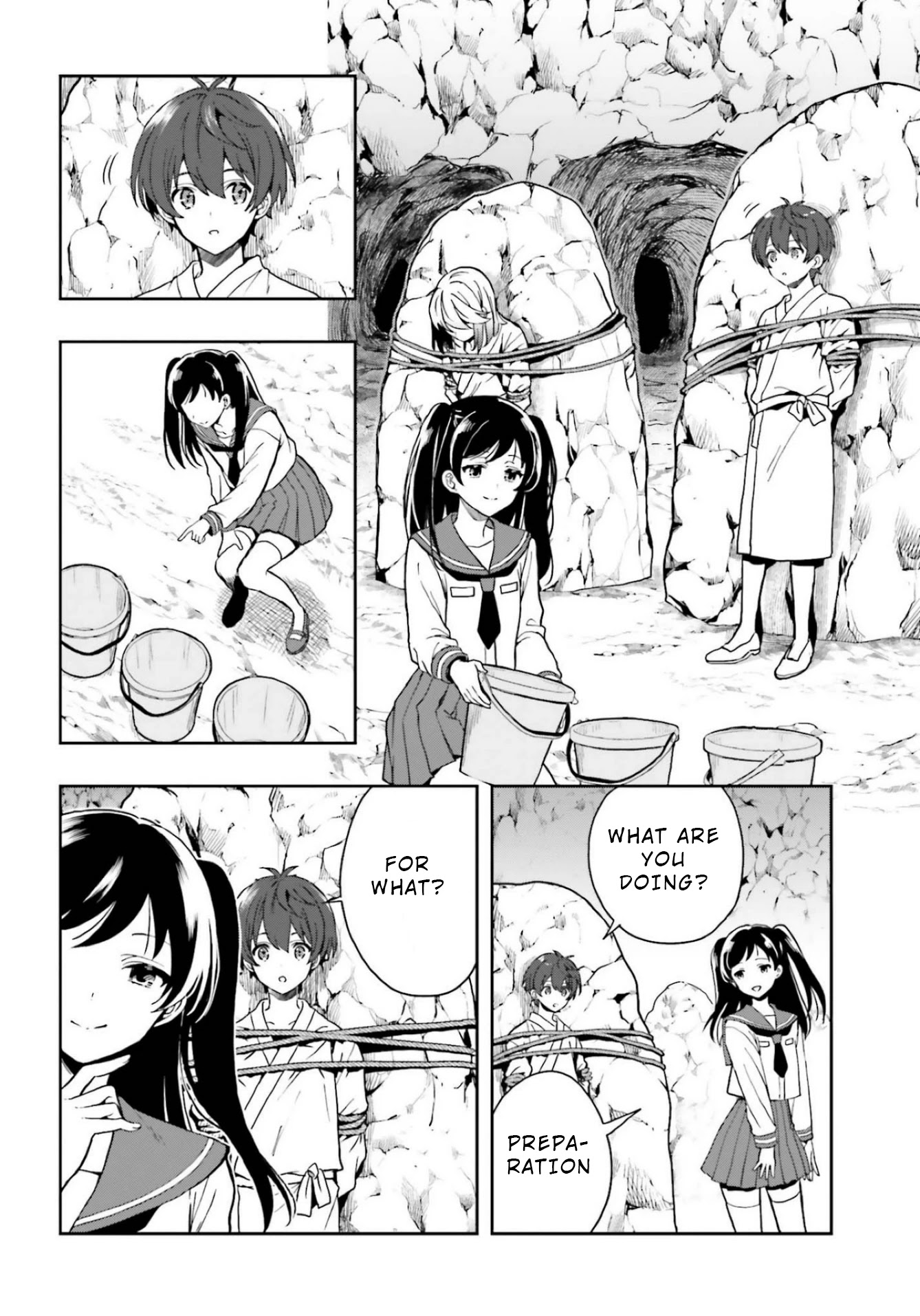 A Thing Hiding in a Erotic Cult Chapter 19 - Page 12