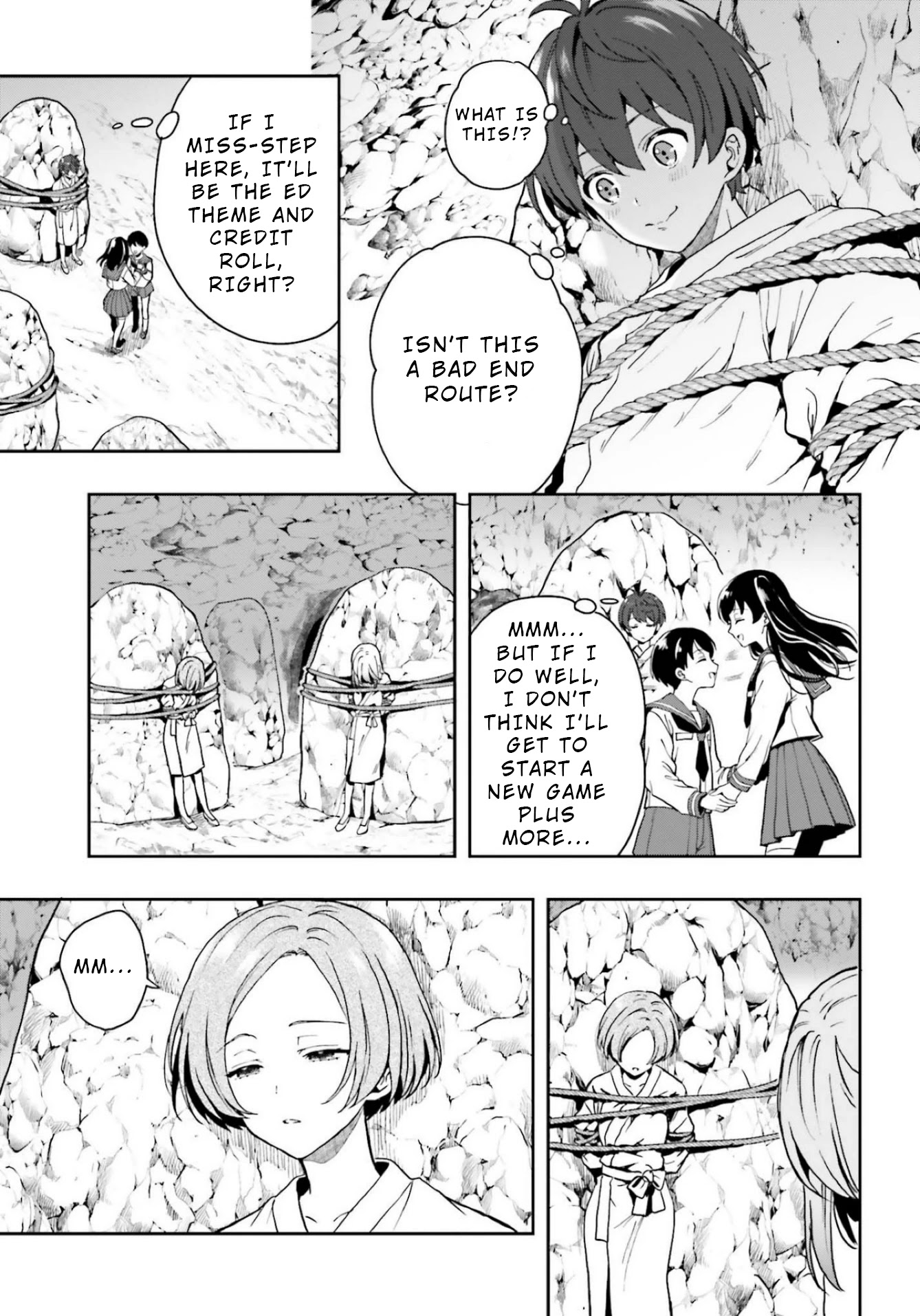 A Thing Hiding in a Erotic Cult Chapter 19 - Page 15