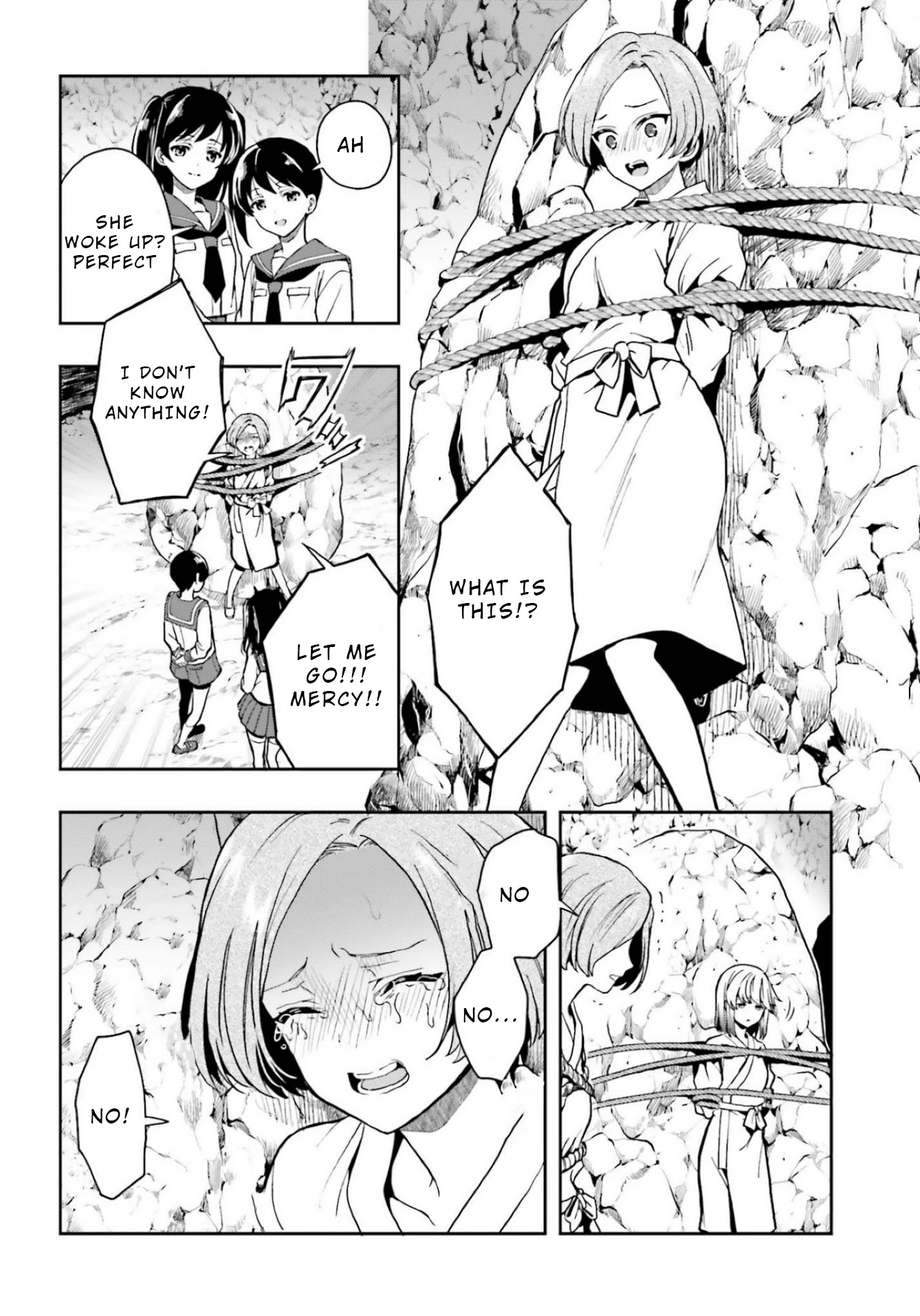 A Thing Hiding in a Erotic Cult Chapter 19 - Page 16